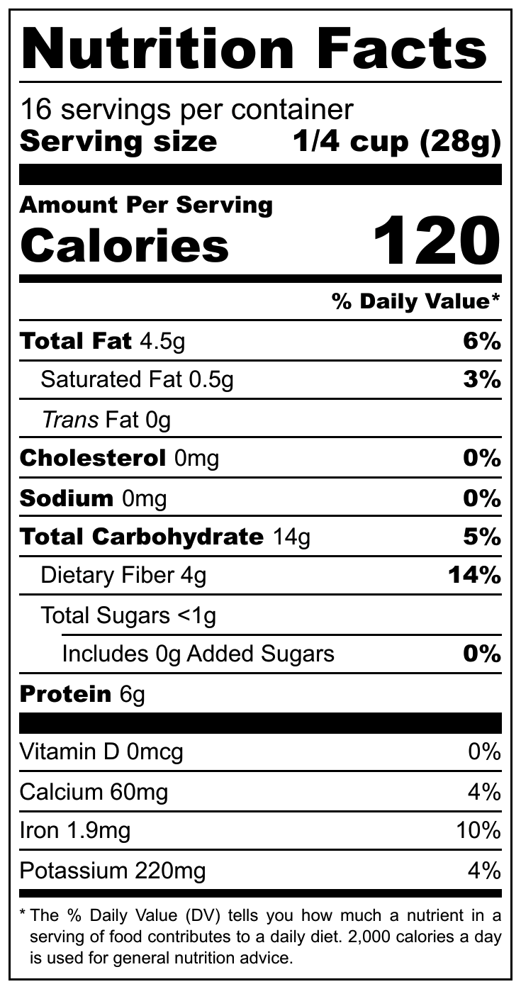 Sesame Oatburger Mix by Country Life Natural Foods