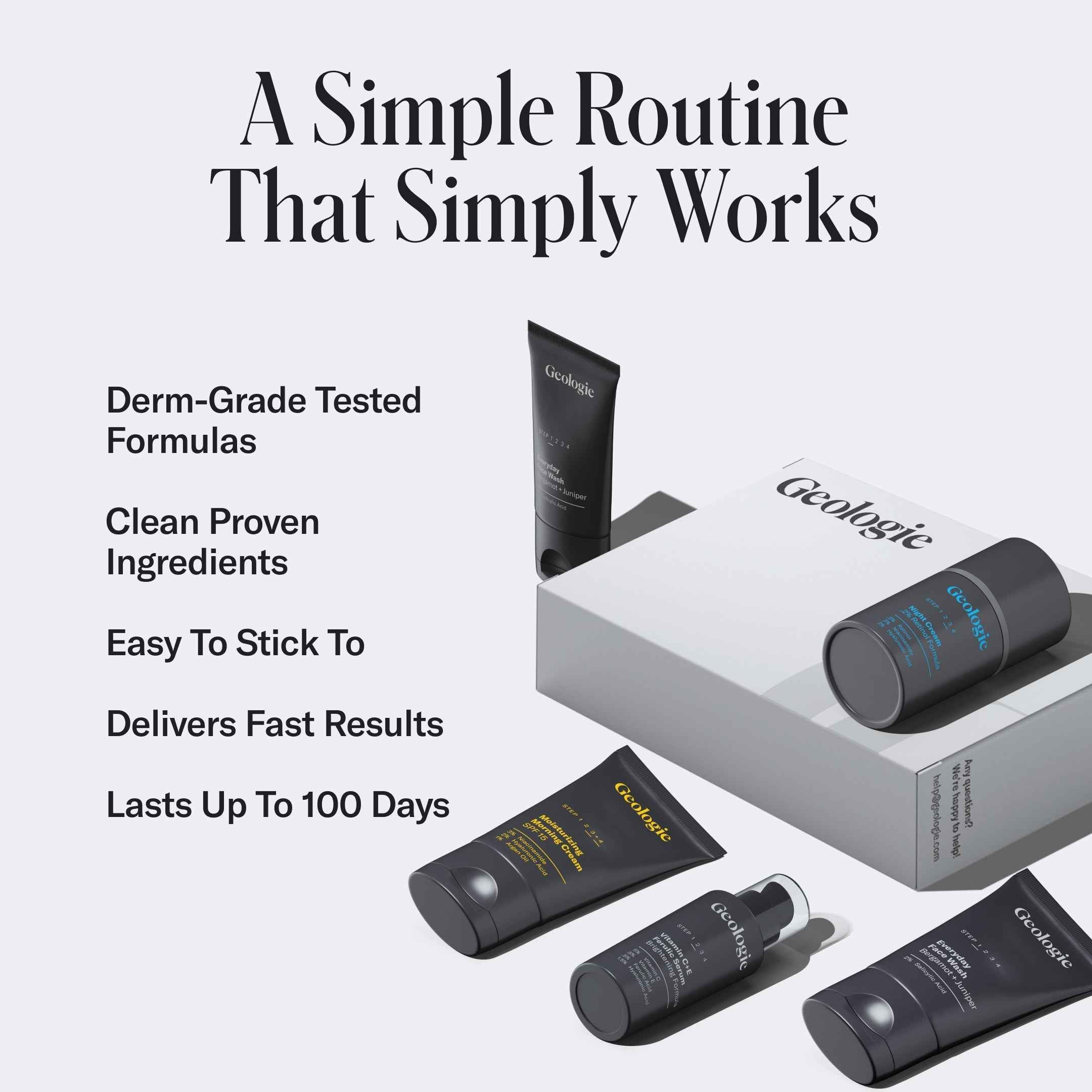 Geologie Skincare Gift Set