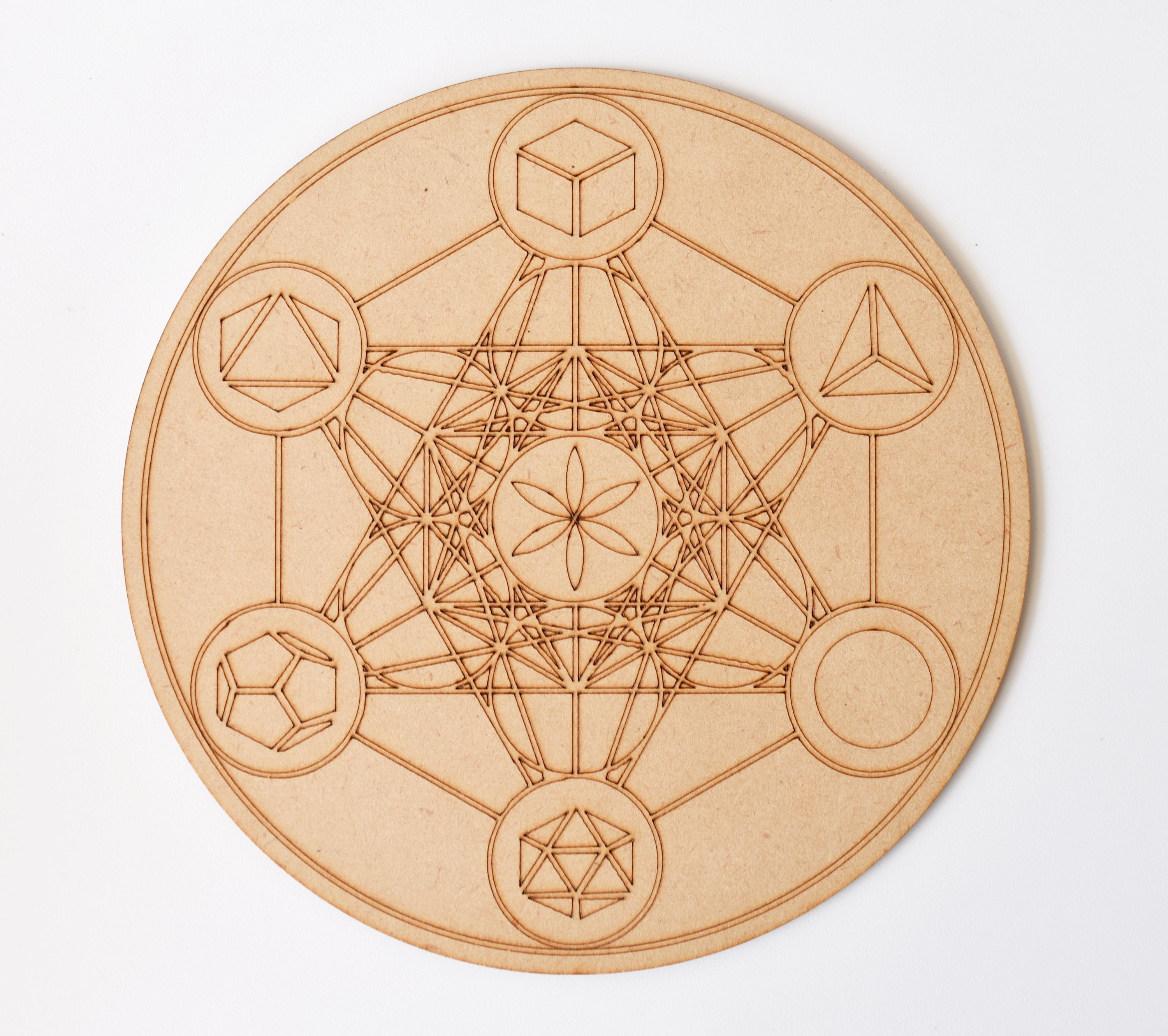 Amethyst Geometry Set (Clairvoyance and Breaking Addictions) DestGlow