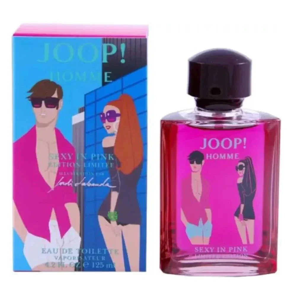 Sexy In Pink By Joop! For Men 4.2 oz EDT Spray by perfumesandrea