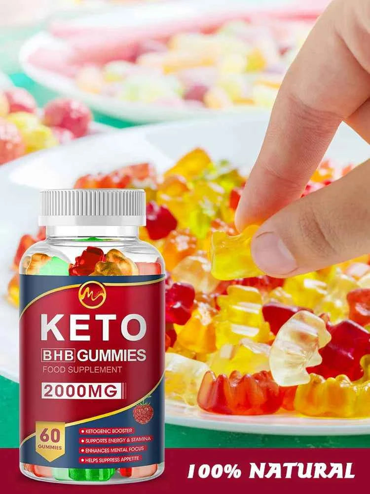 Keto Acv Gummies Help For Weight Loss Keto Gummy Supplement For Women And Men - Cleanse - Detox - Apple Cider Vinegar