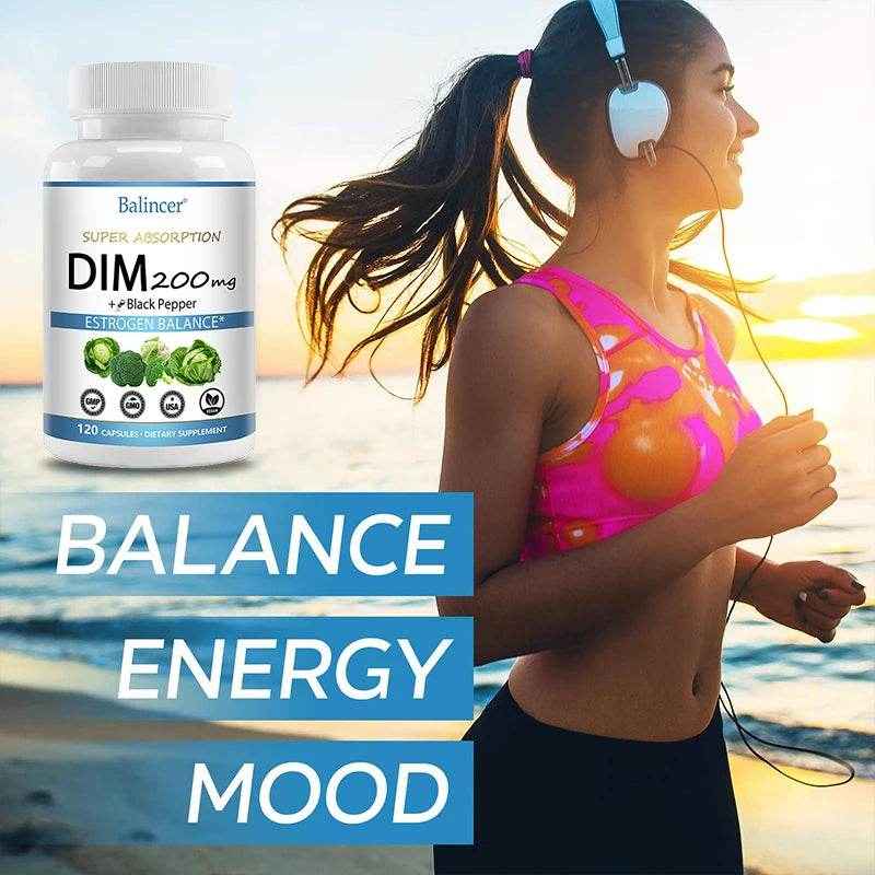 Super Strength Male Hormone Balancing & Fitness Enhancement Supplement, with Black Pepper for Enhanced Absorption, 120 Capsules