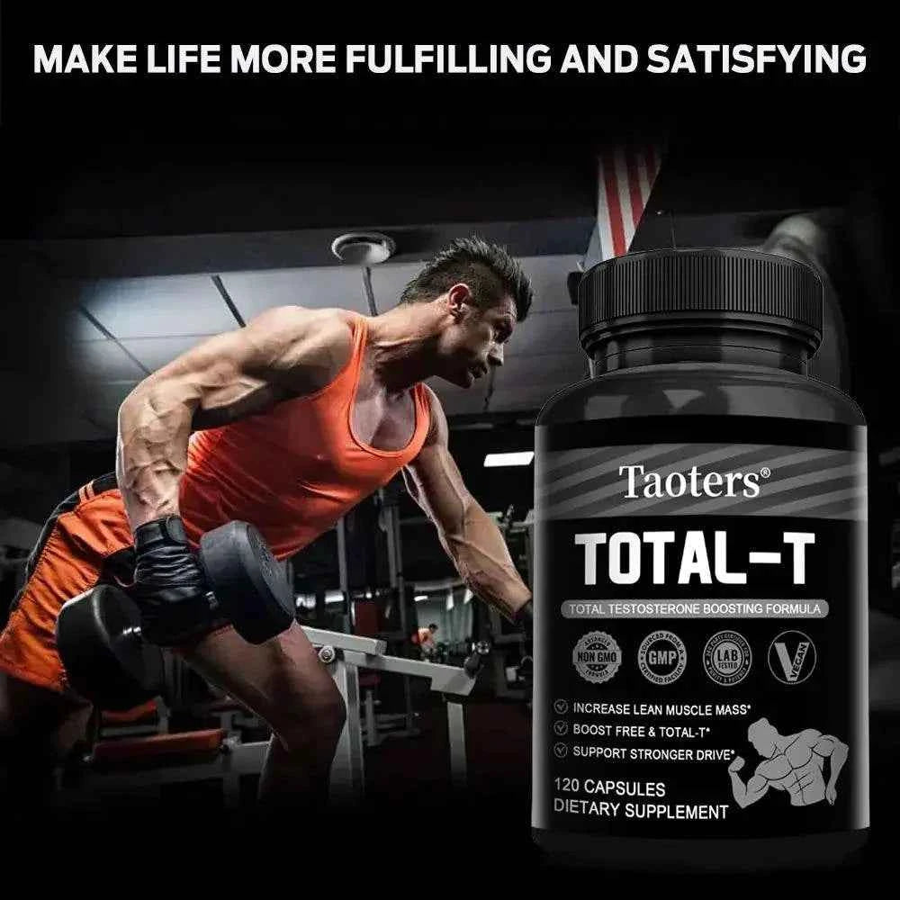 Supports Healthy Muscle Levels - Men&