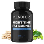 Nighttime Fat Burner - Fat burning booster, helps metabolic cleansing, suppresses and controls appetite during sleep