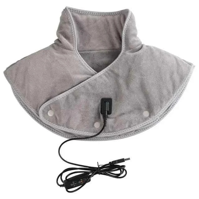 ThermaPad™ Electric Heating Pad – Neck & Shoulder Pain Relief with Soothing Heat