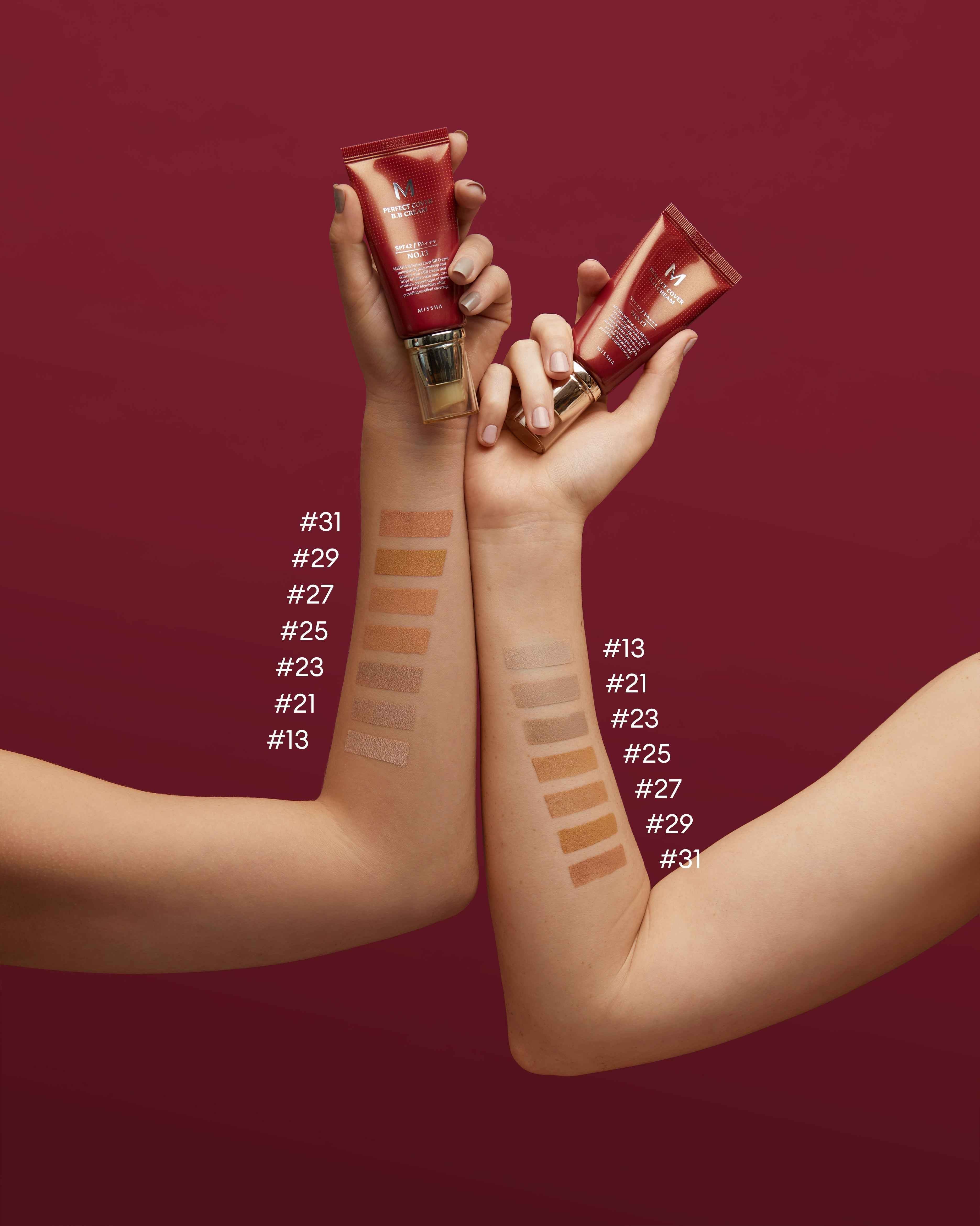 Missha M Perfect Cover BB Cream