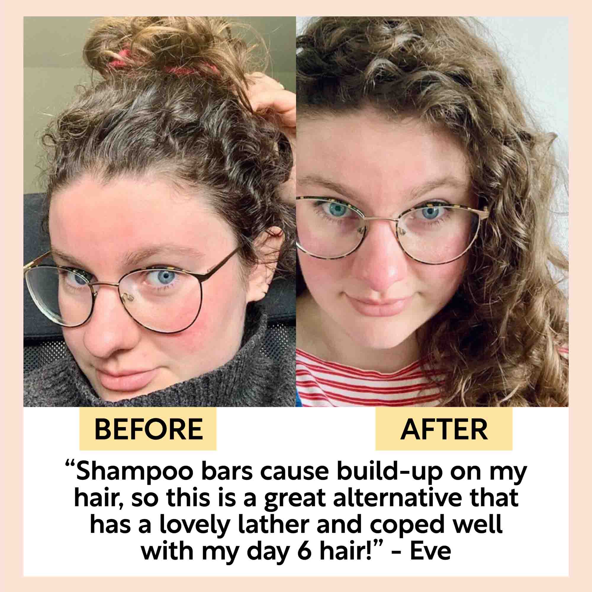 Shampoo Crème with Pink Berry Extract by UpCircle