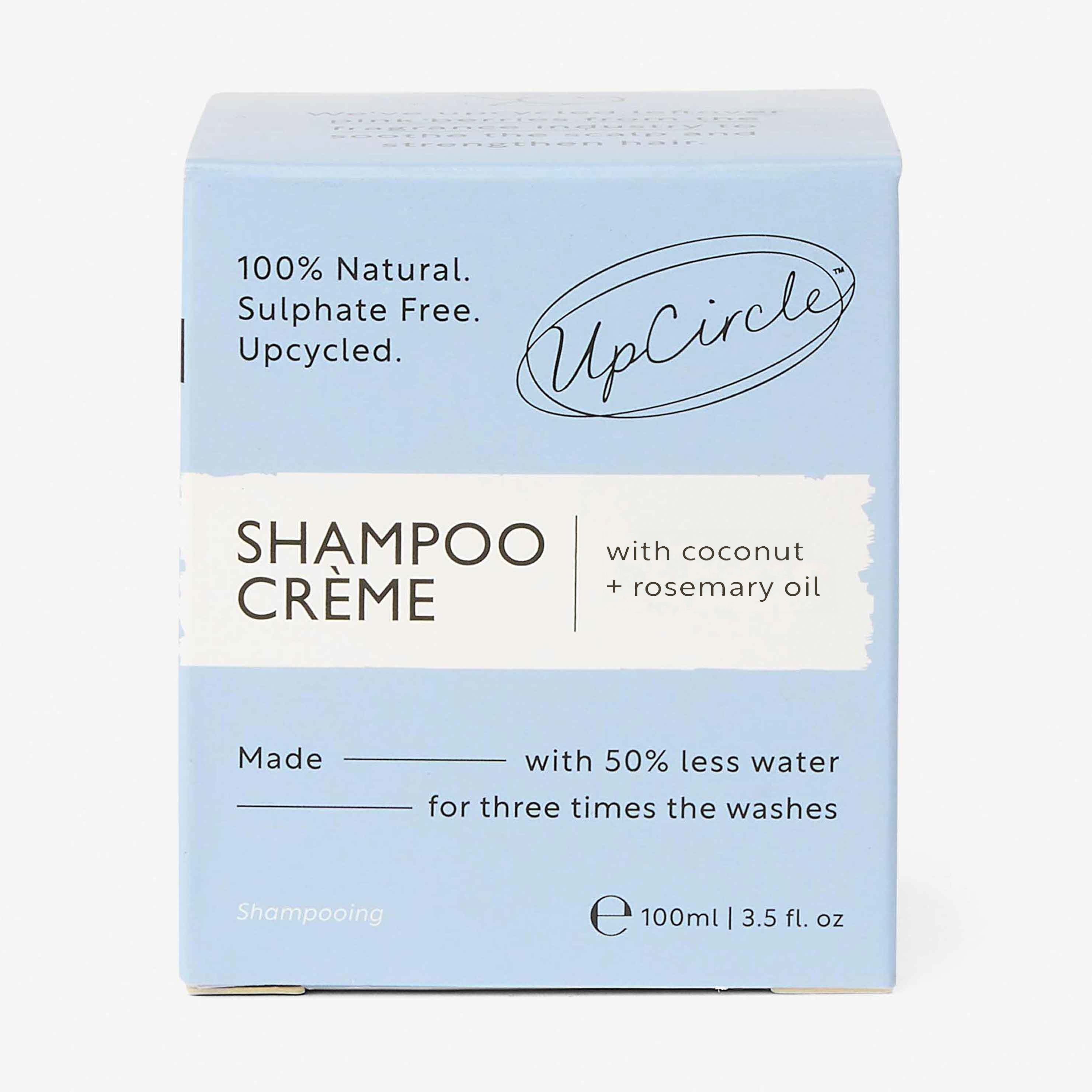 Shampoo Crème with Pink Berry Extract by UpCircle