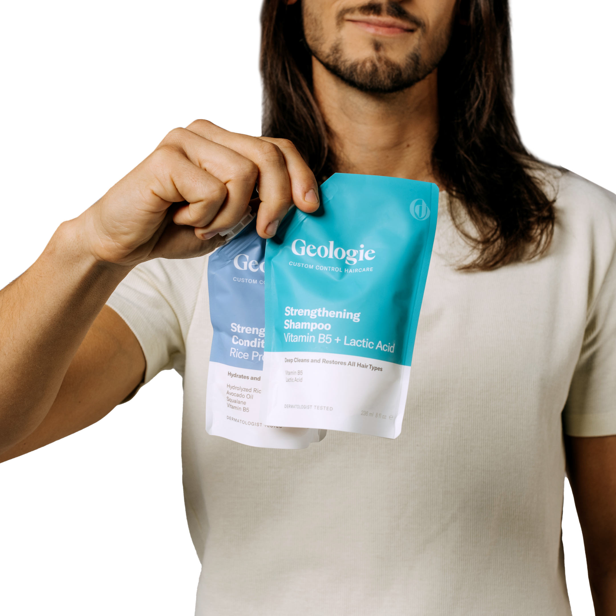 Shampoo + Conditioner Bundle by Geologie