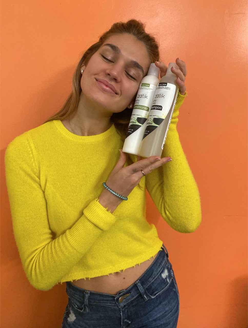 Healthy & Shiny Hair Care