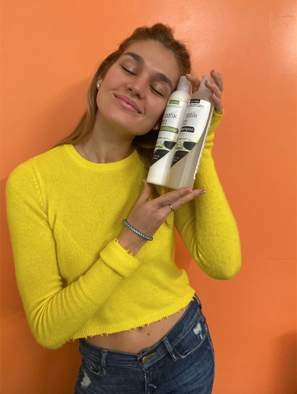 Healthy & Shiny Hair Care by Zatik Naturals