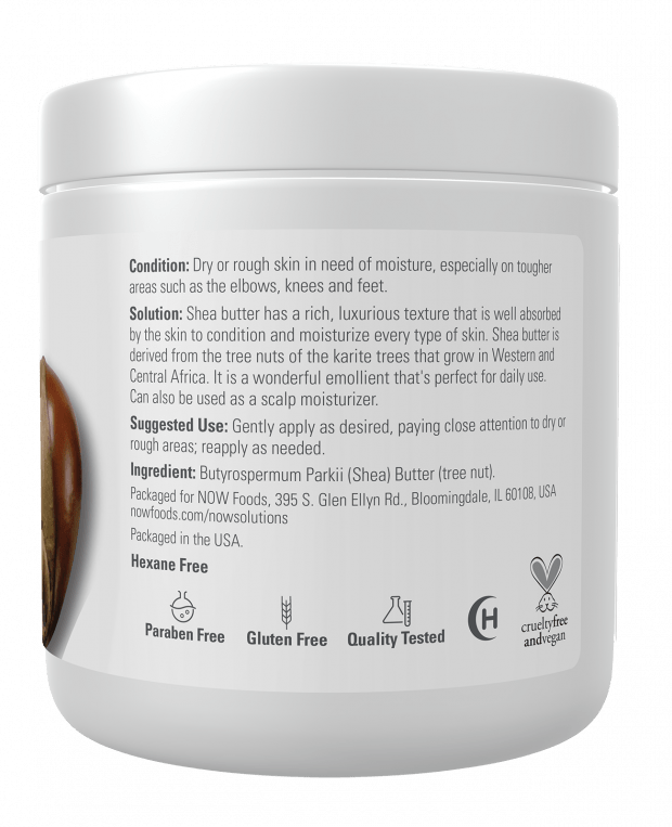 Shea Butter by Country Life Natural Foods