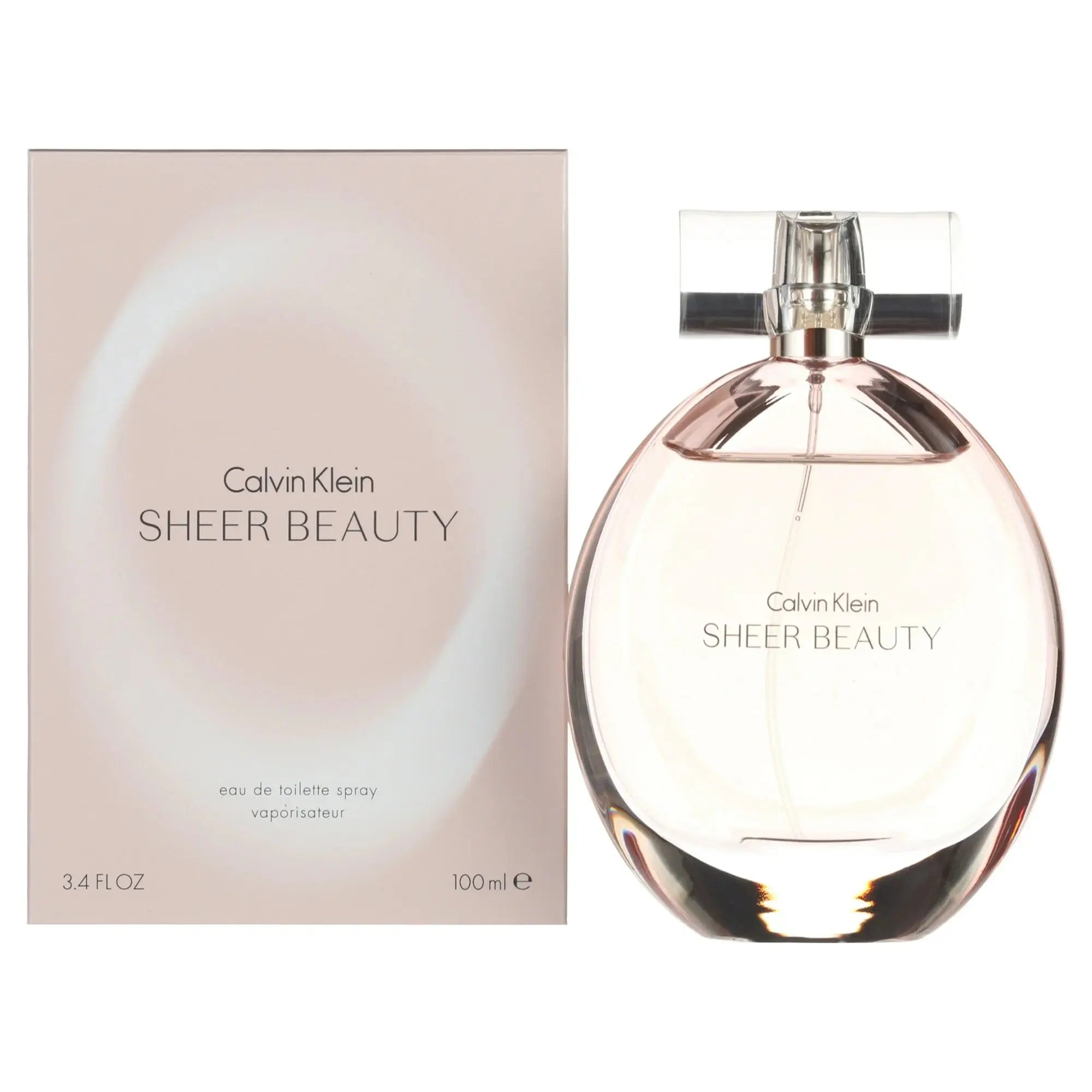 Sheer Beauty Calvin Klein Women 3.4oz EDT Spray by perfumesandrea