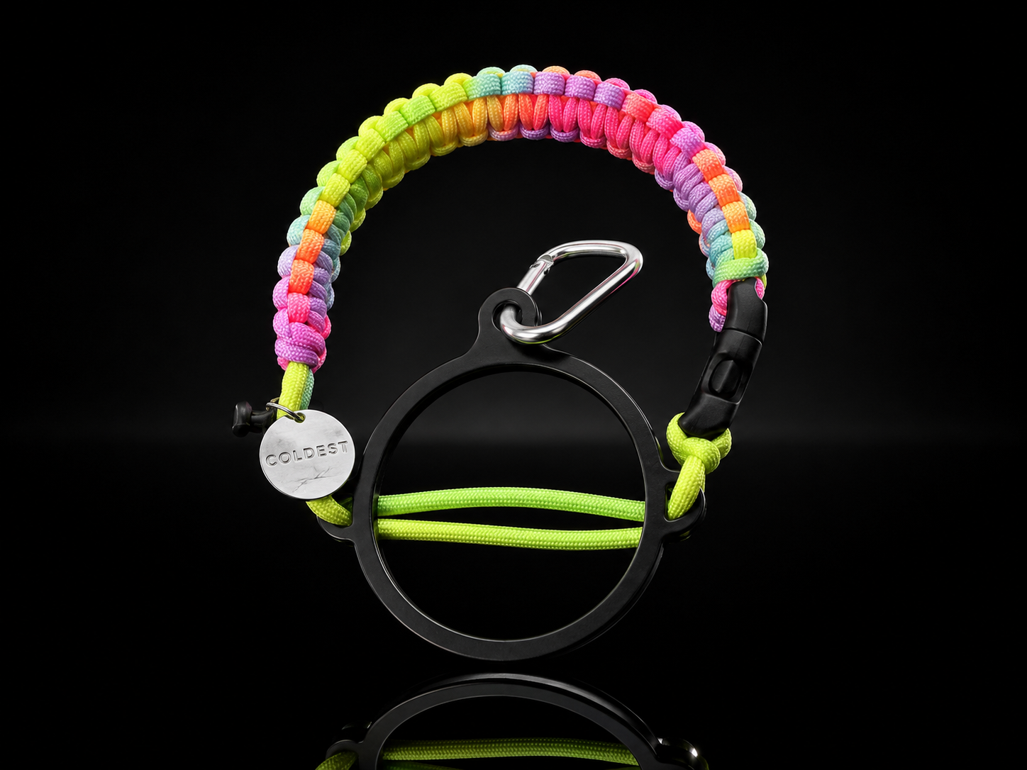 Coldest Paracord Handle DestGlow