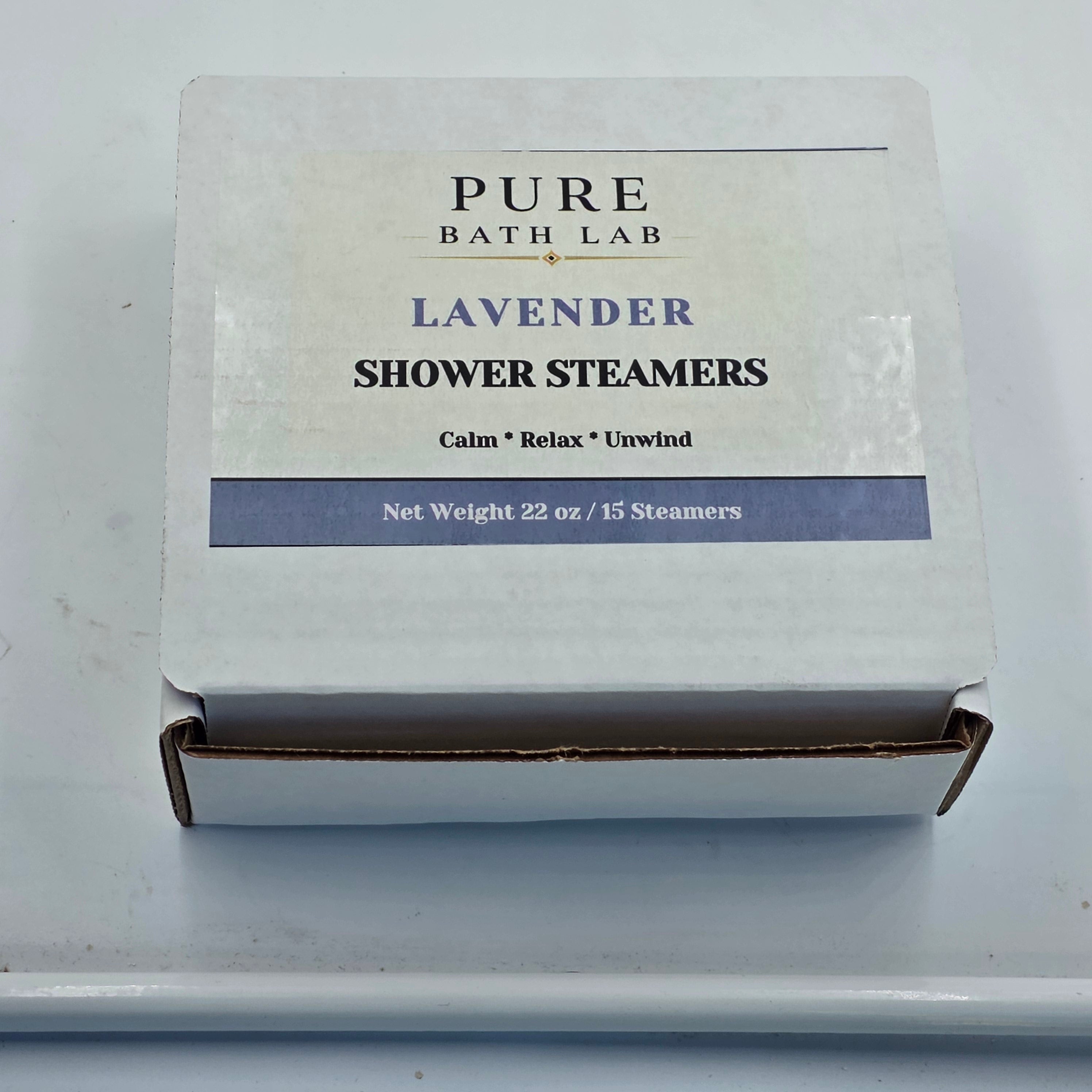 Eucalyptus Mint - Breathe Easy Shower Steamers - Sinus Relief Eucalyptus Menthol (15 count) by Spa Pure