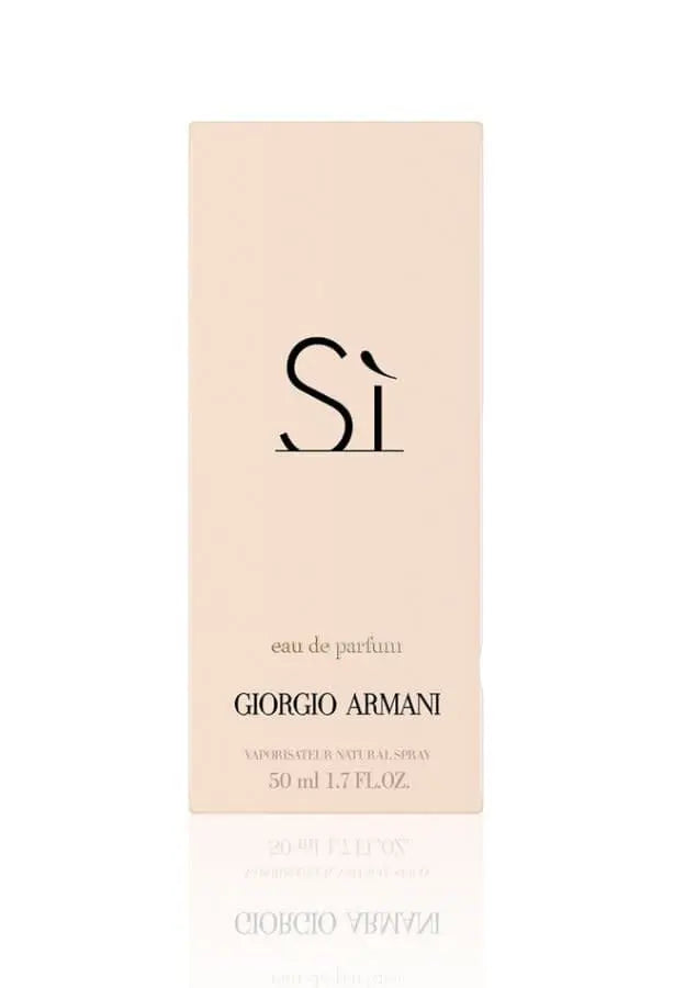 Sì By Giorgio Armani For Women 1.7oz EDP Spray by perfumesandrea