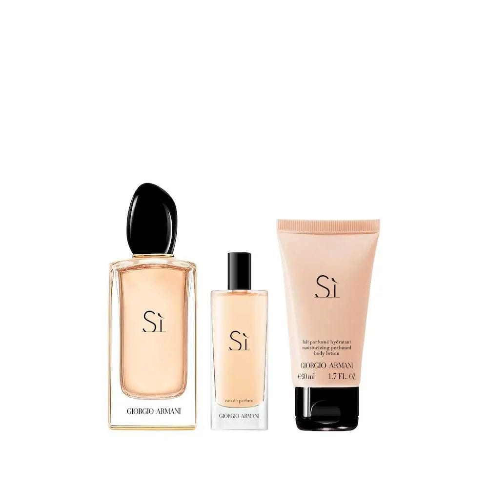 Sì by Giorgio Armani | 3-Piece Women&
