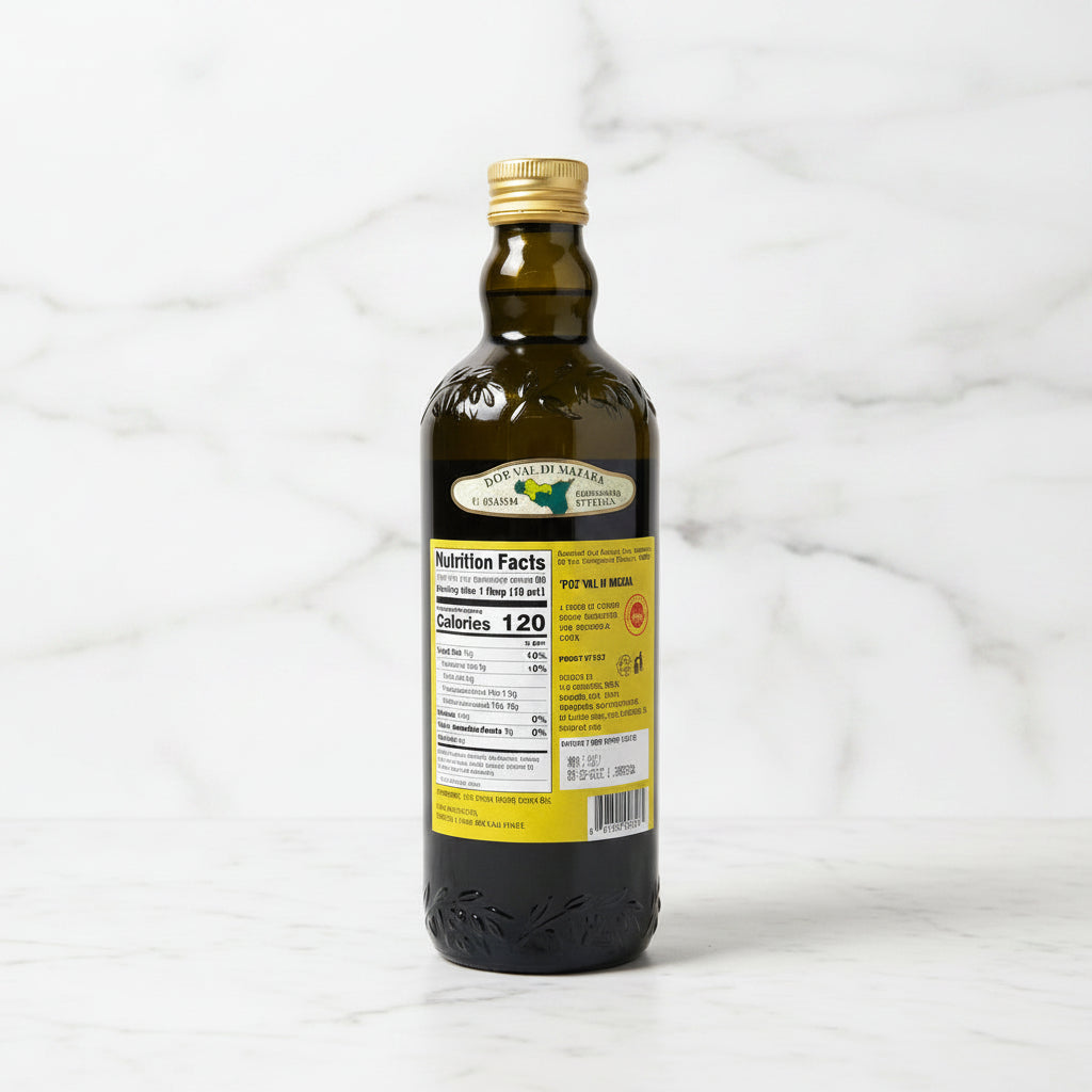 Sicilian Extra Virgin Olive Oil 1L Bottle by Di Bruno Bros.