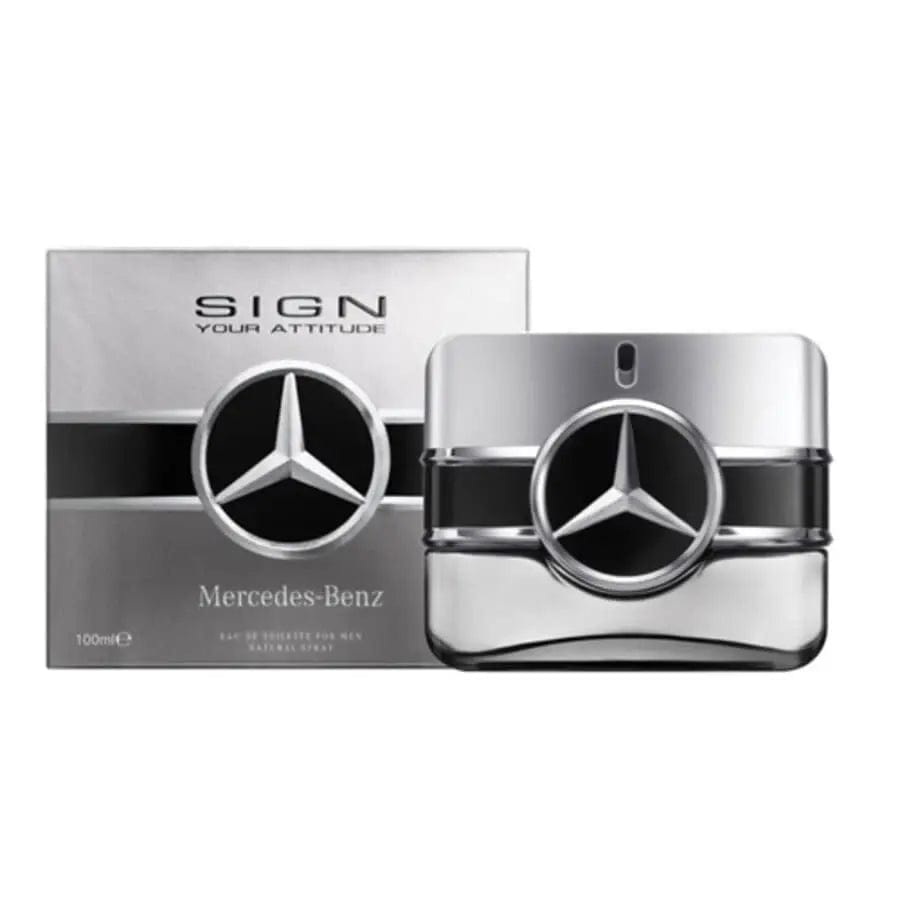 Sign Attitude By Mercedes Benz For Men 3.3 oz EDP Spray by perfumesandrea