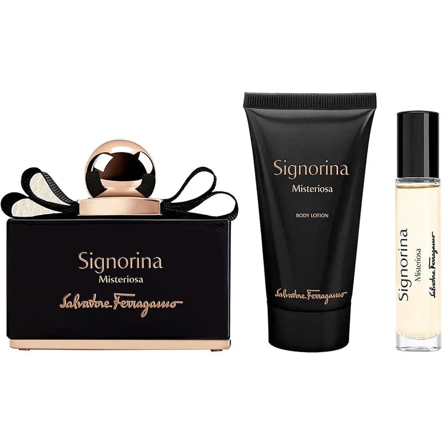 Signorina Misteriosa By Salvatore Ferragamo For Women (3Pc Gift Set) - DestGlow
