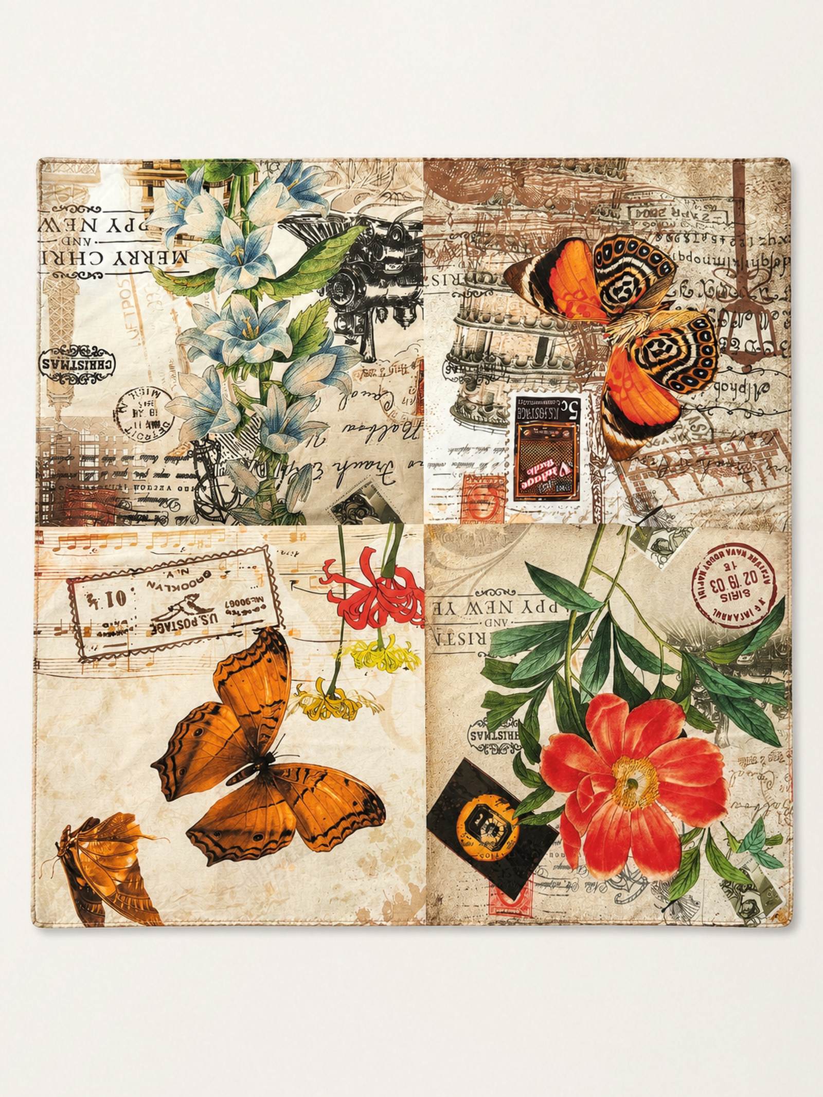 Airy Silk Cotton Everyday Scarf DestGlow