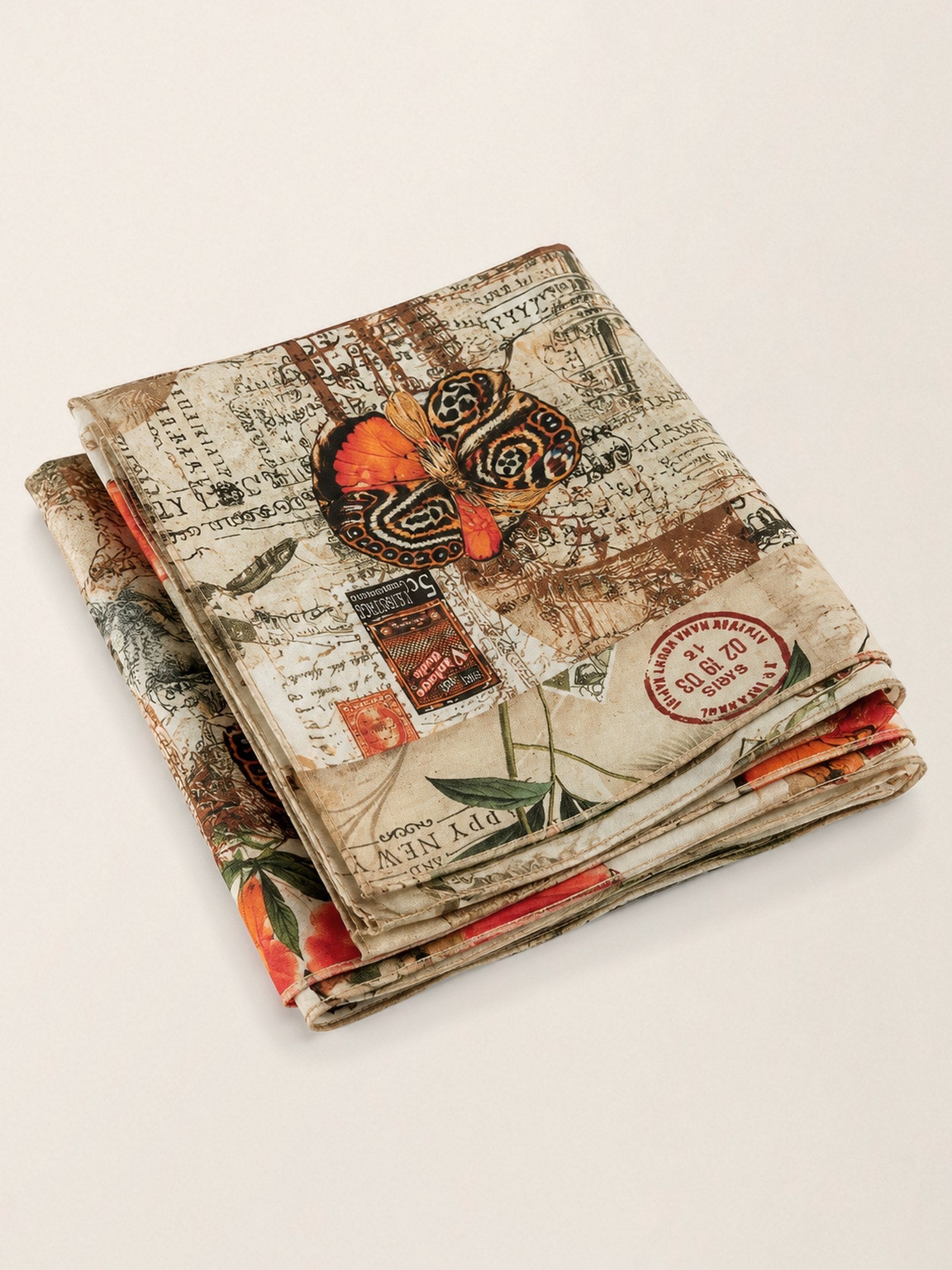 Airy Silk Cotton Everyday Scarf