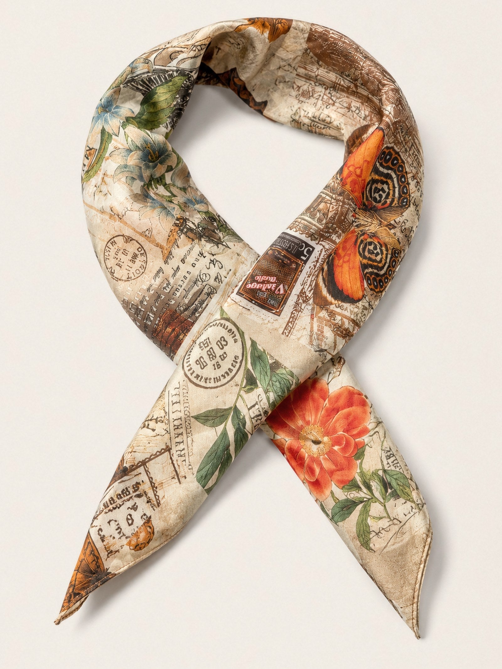 Airy Silk Cotton Everyday Scarf