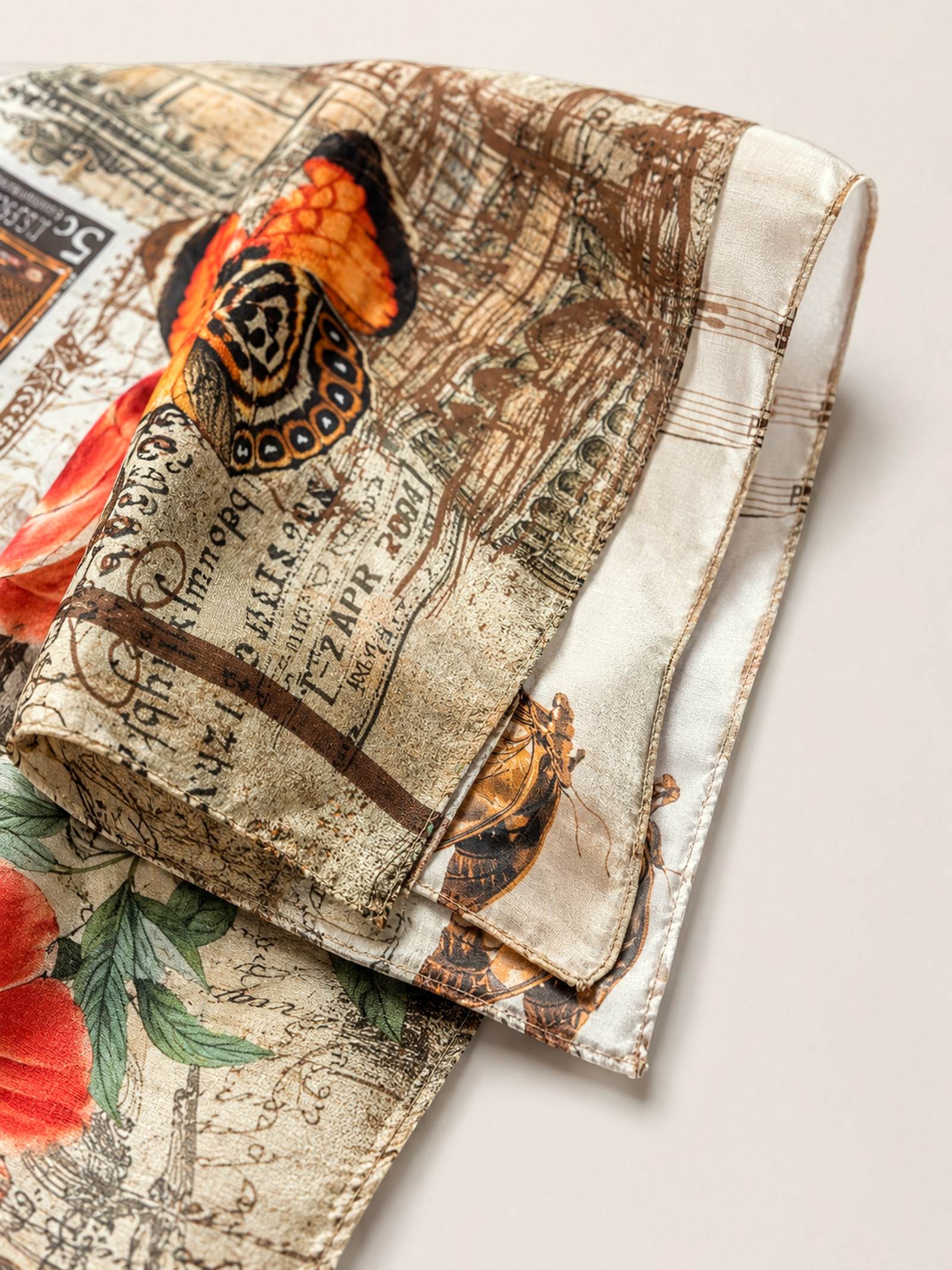 Airy Silk Cotton Everyday Scarf