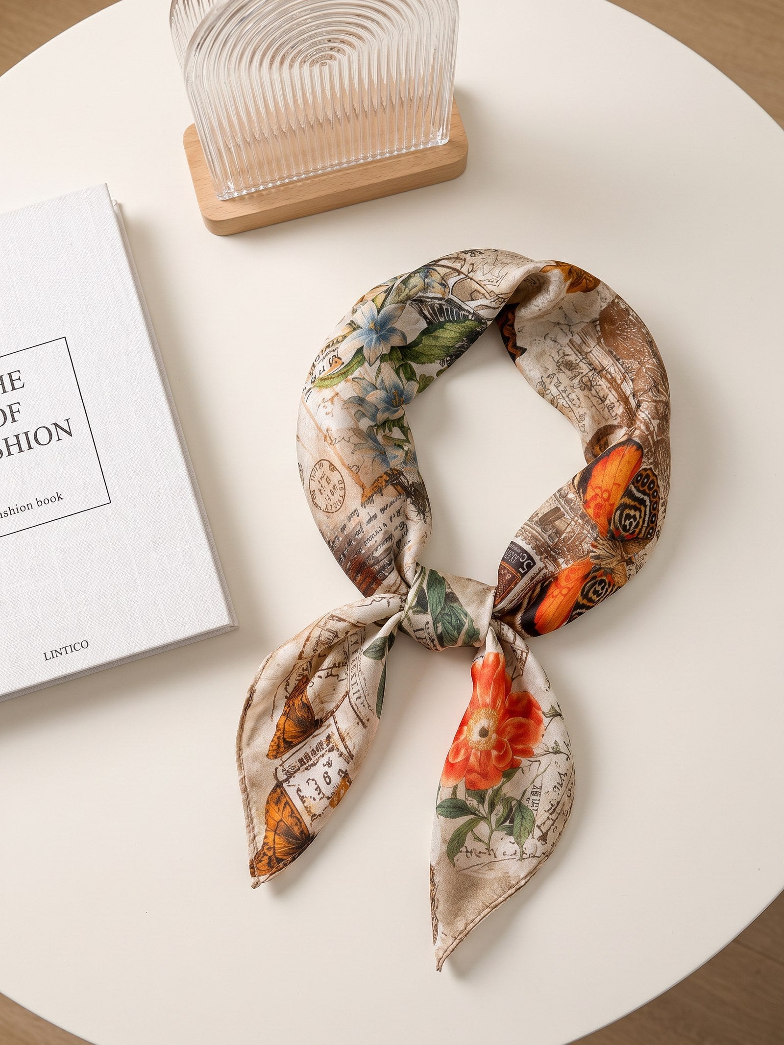 Airy Silk Cotton Everyday Scarf