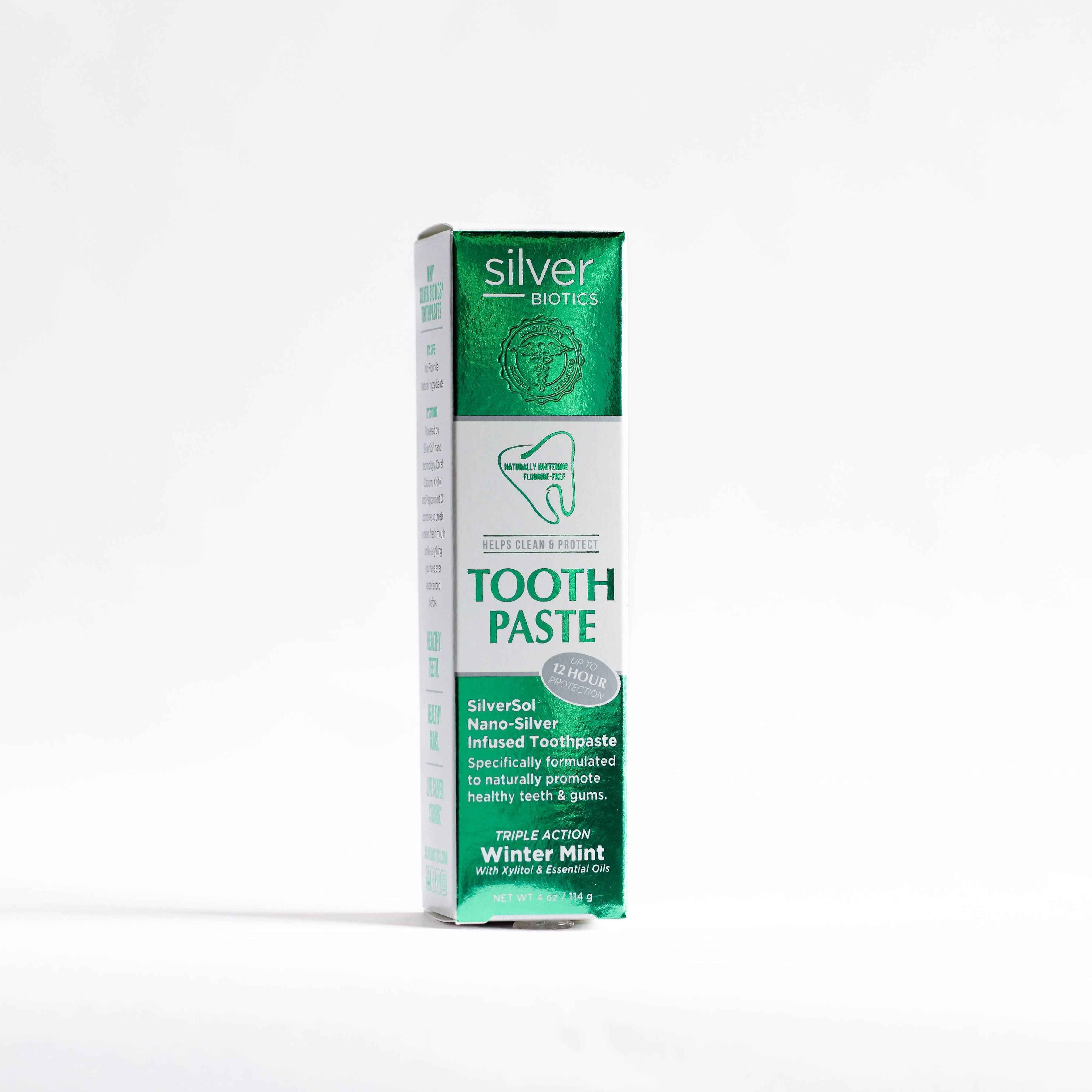 Natural Whitening Coral Toothpaste