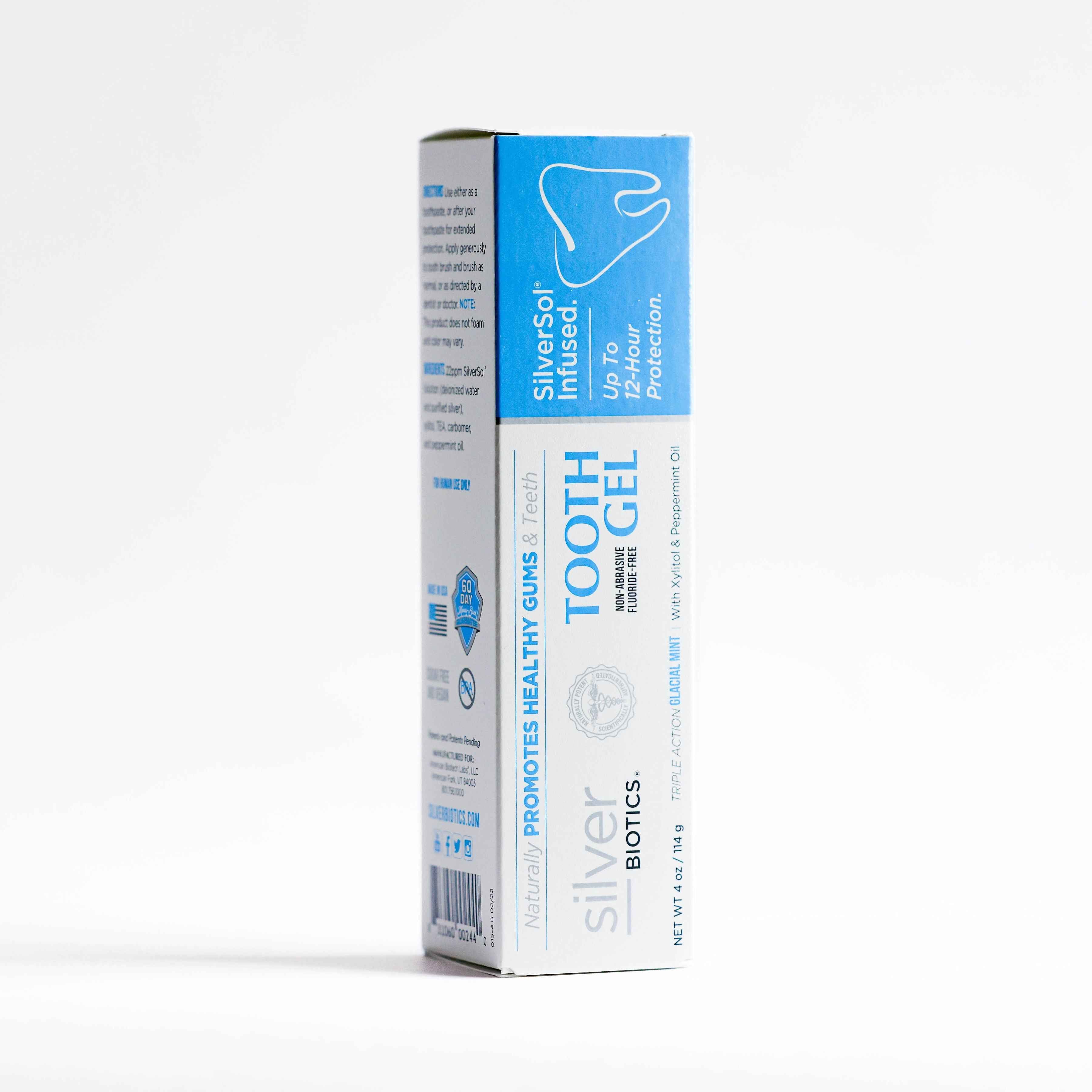 Silver Biotics Tooth Gel