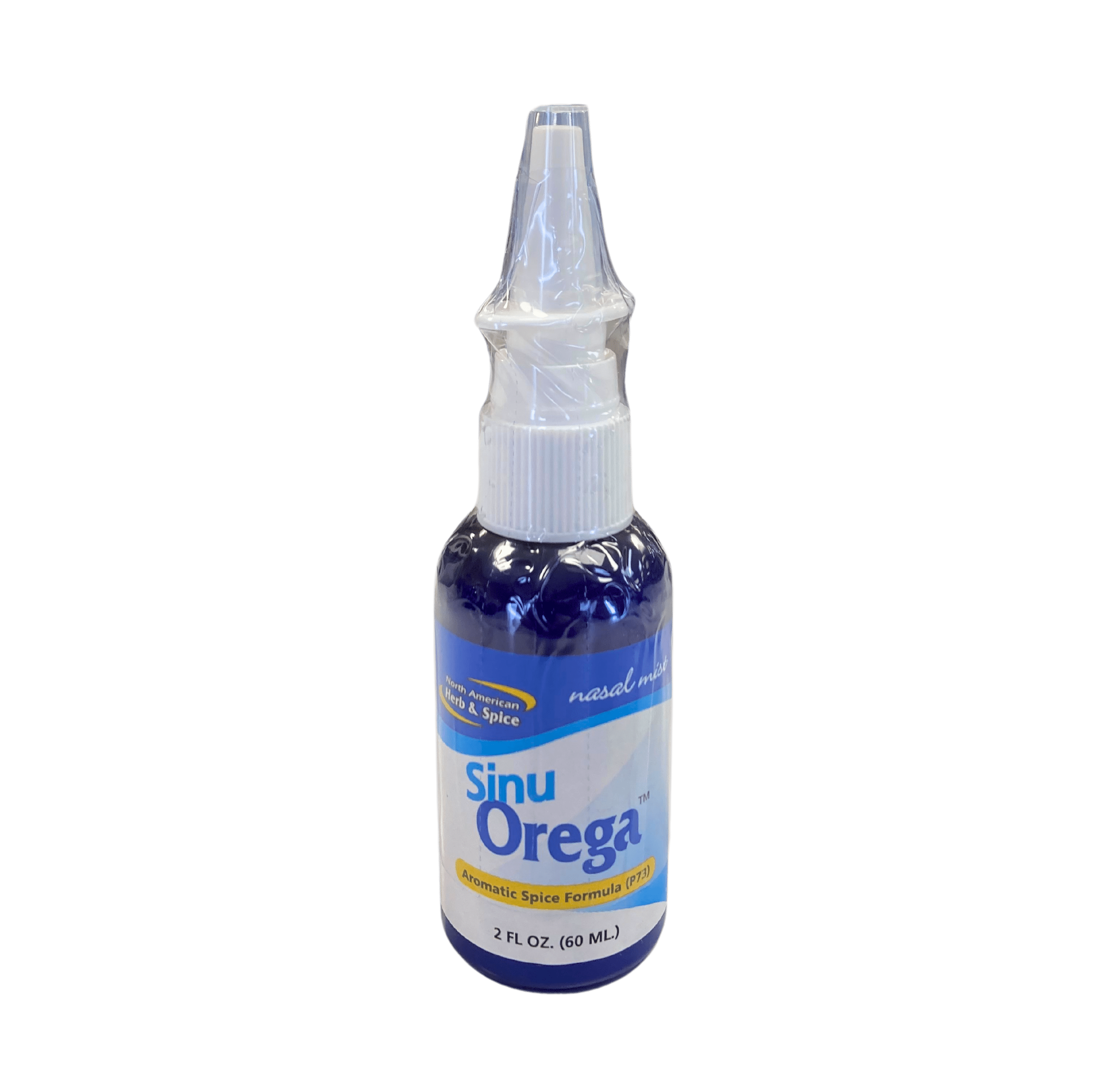 Sinu-Orega Aromatic Spice Formula Nasal Spray by Country Life Natural Foods