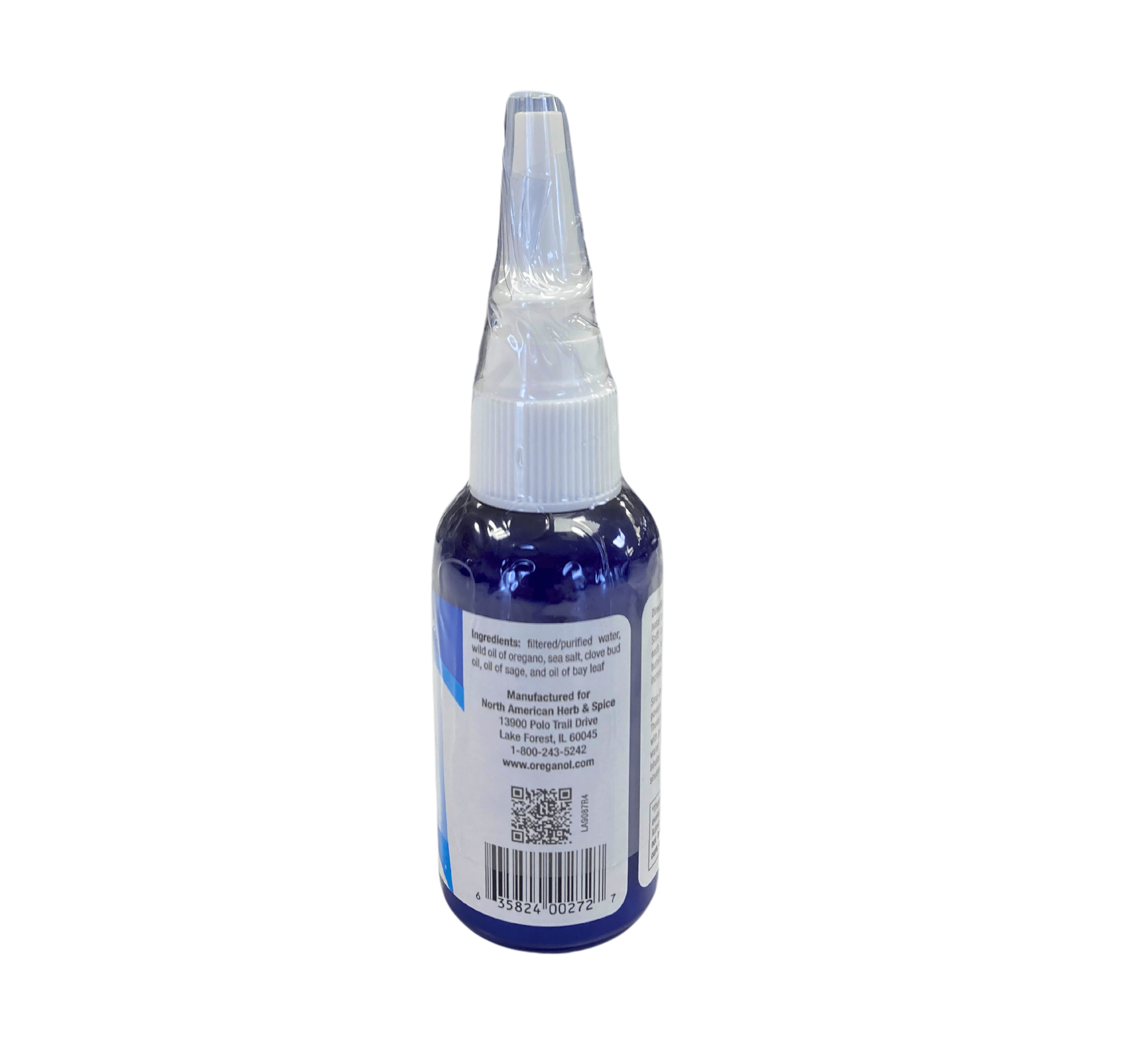 Sinu-Orega Aromatic Spice Formula Nasal Spray by Country Life Natural Foods