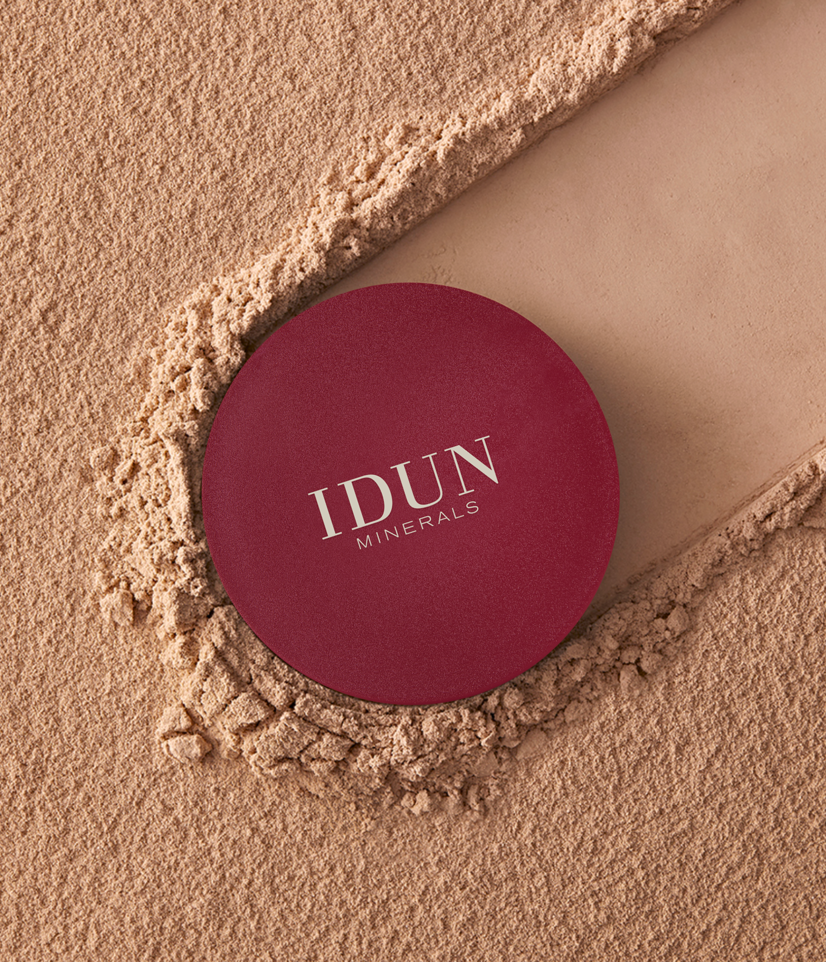 MINERAL POWDER FOUNDATION by IDUN Minerals Inc.