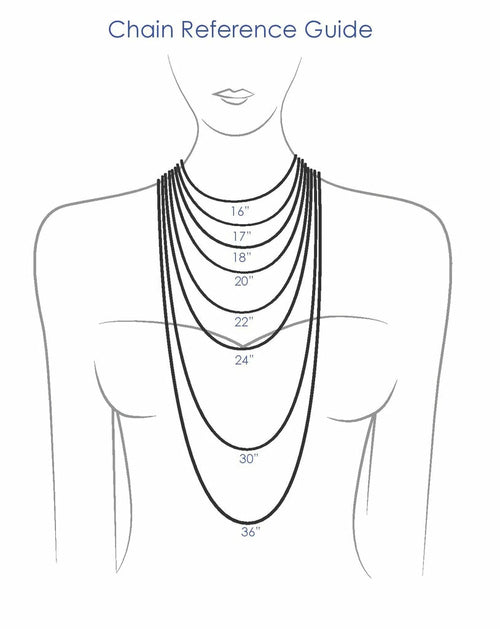 14K Gold Thin Baby Cable Chain Necklace 18" - Delicate Italian Gold
