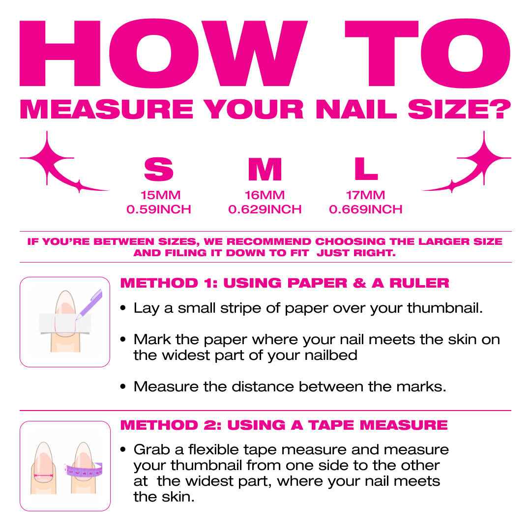 Based 🟦 NFC Nails That Share Your Socials