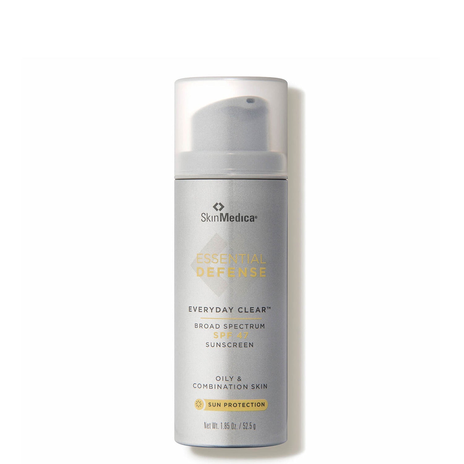 SkinMedica Essential Defense Everyday Clear Broad Spectrum SPF 47 Sunscreen, 1.85 Oz - DestGlow