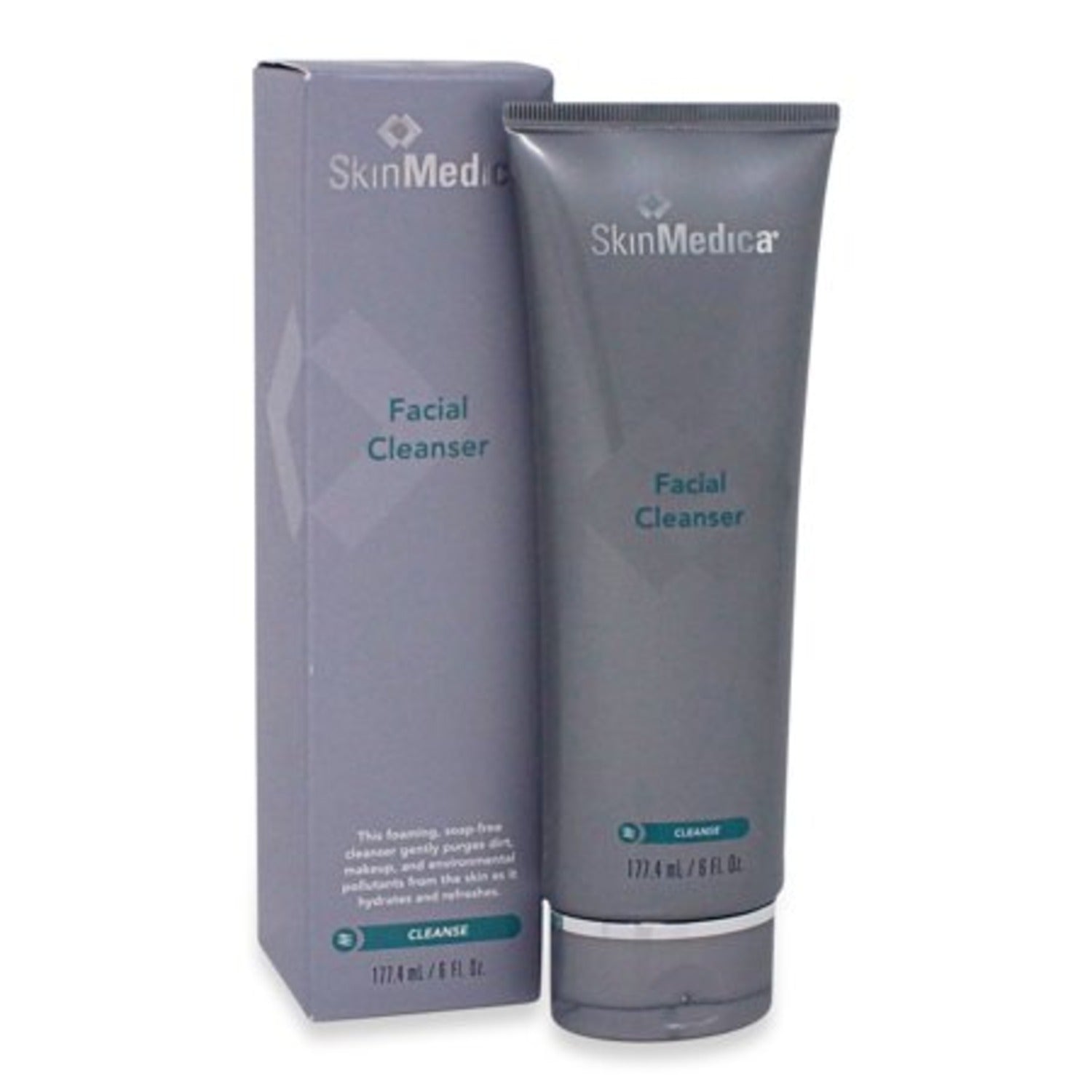 SkinMedica Facial Cleanser - Gentle, Soap-Free Formula 6 Oz - DestGlow