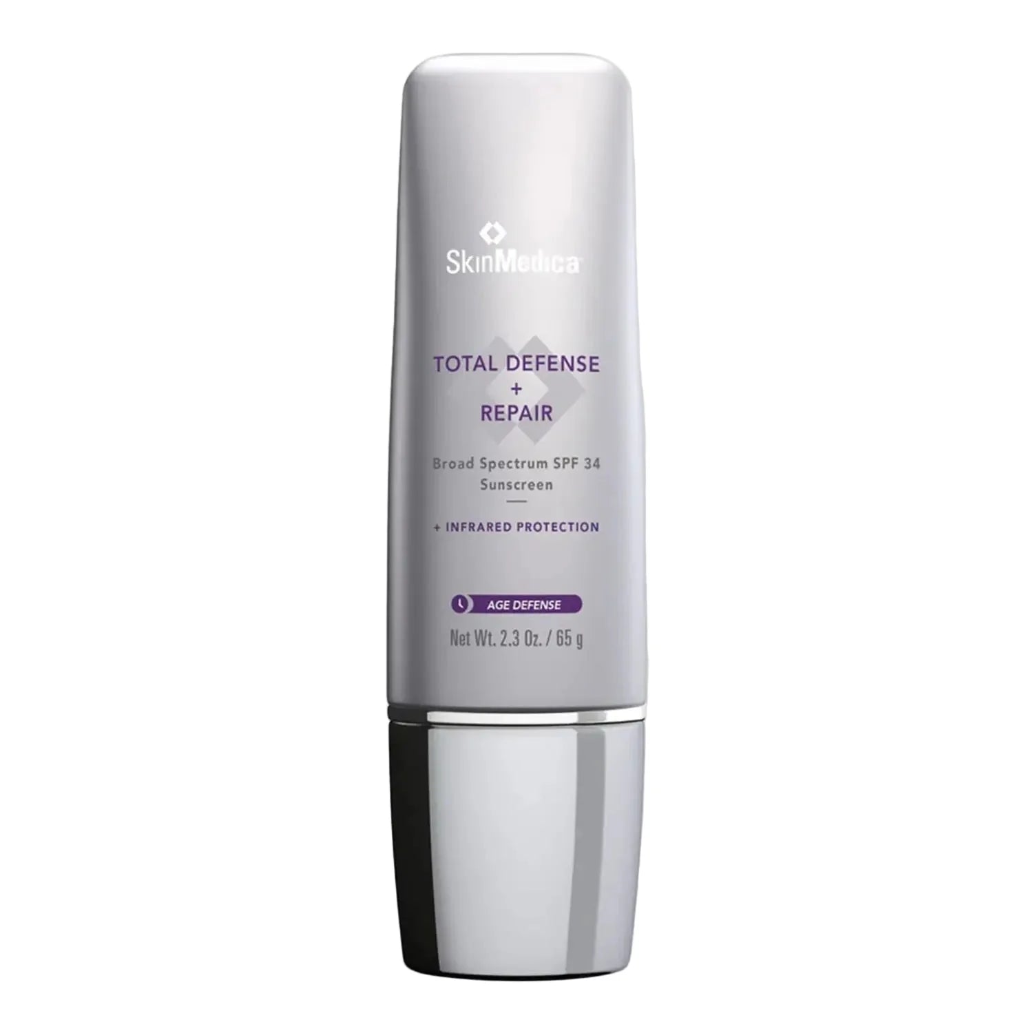 SkinMedica Total Defense + Repair Broad Spectrum Sunscreen SPF 34, 2.3 oz by Nava Beauty