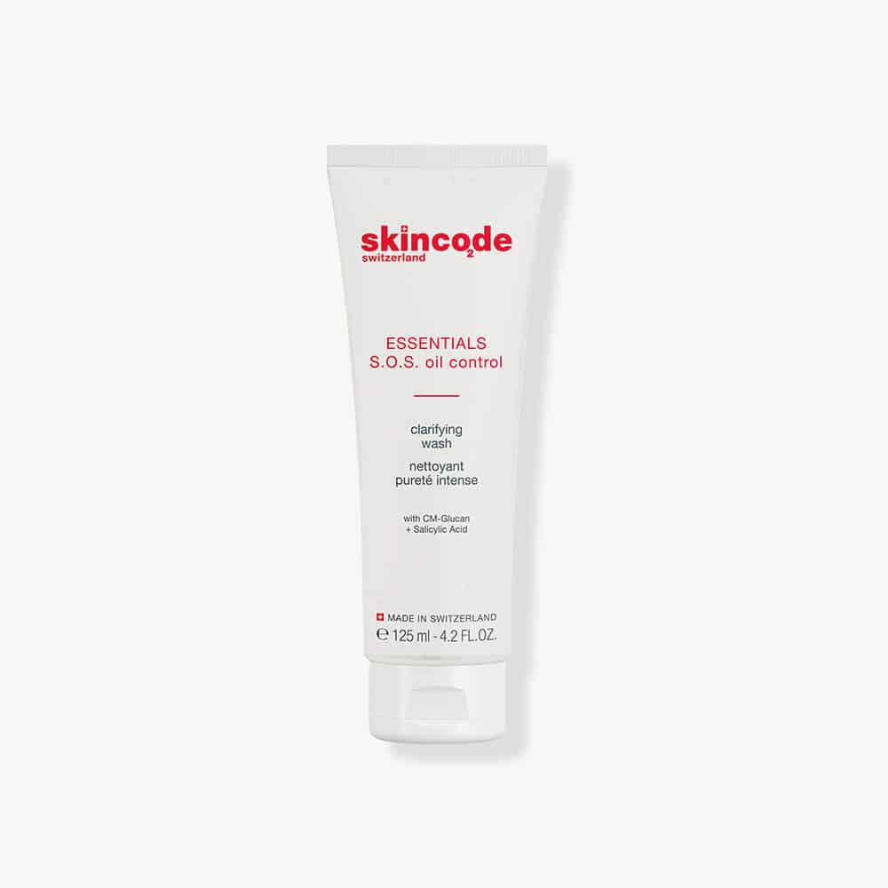 Skincode S.O.S Oil control Clarifying Wash 125ML by Nava Beauty