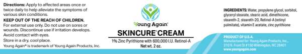 SkinCure® Cream 1% by Young Again