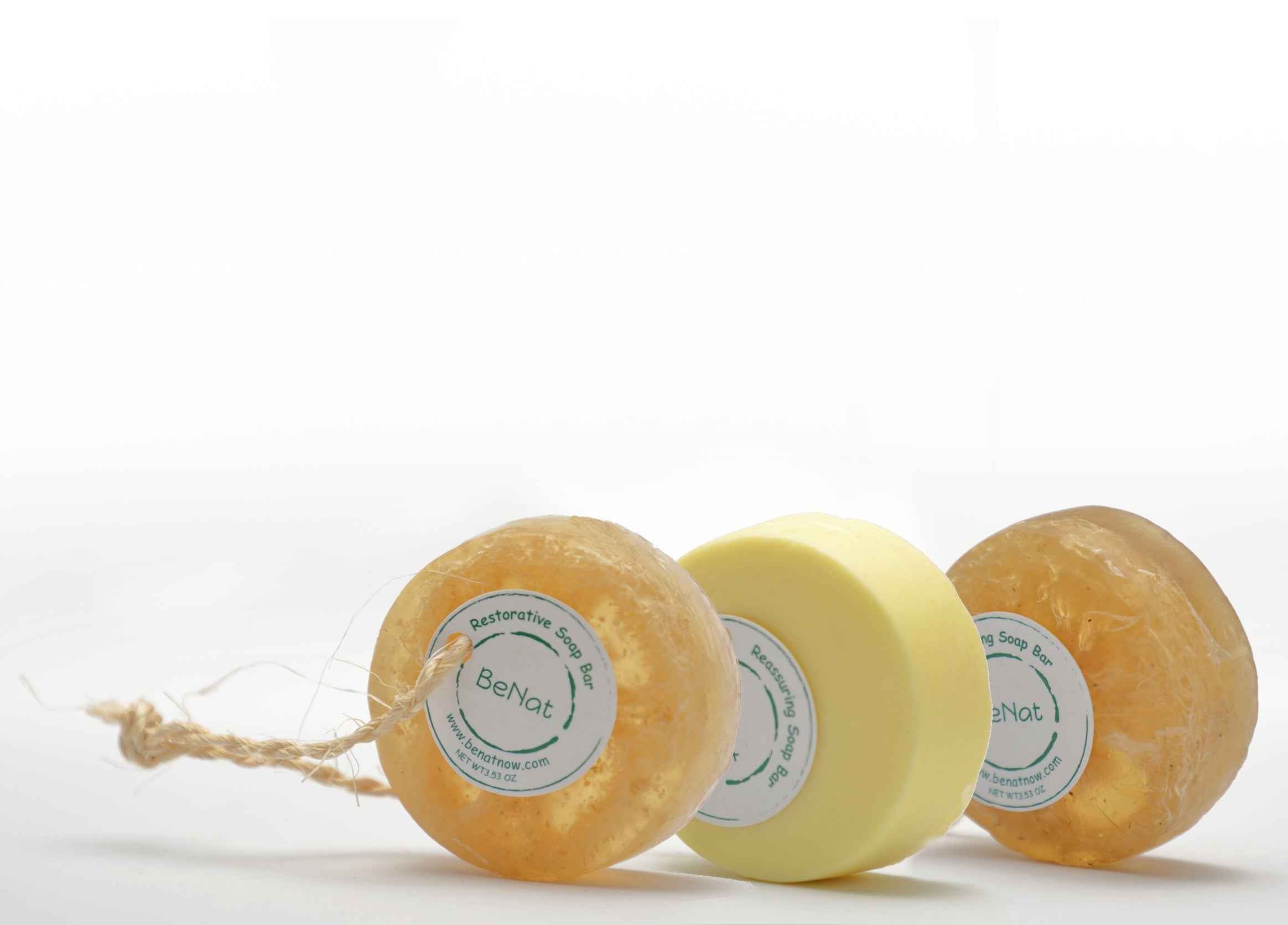 Skin-Soothing Bar Set