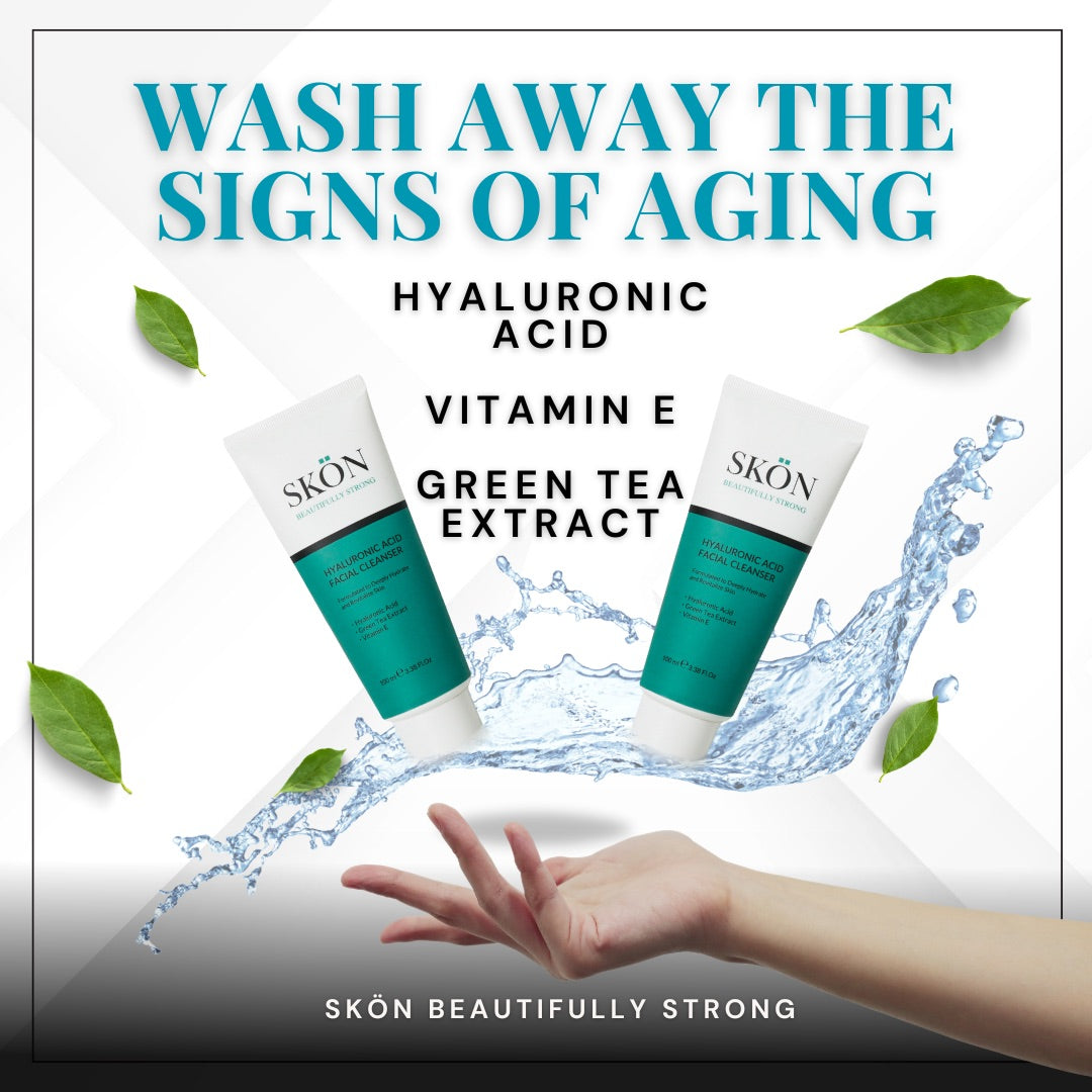 Hyaluronic Acid Facial Cleanser by discoverskon