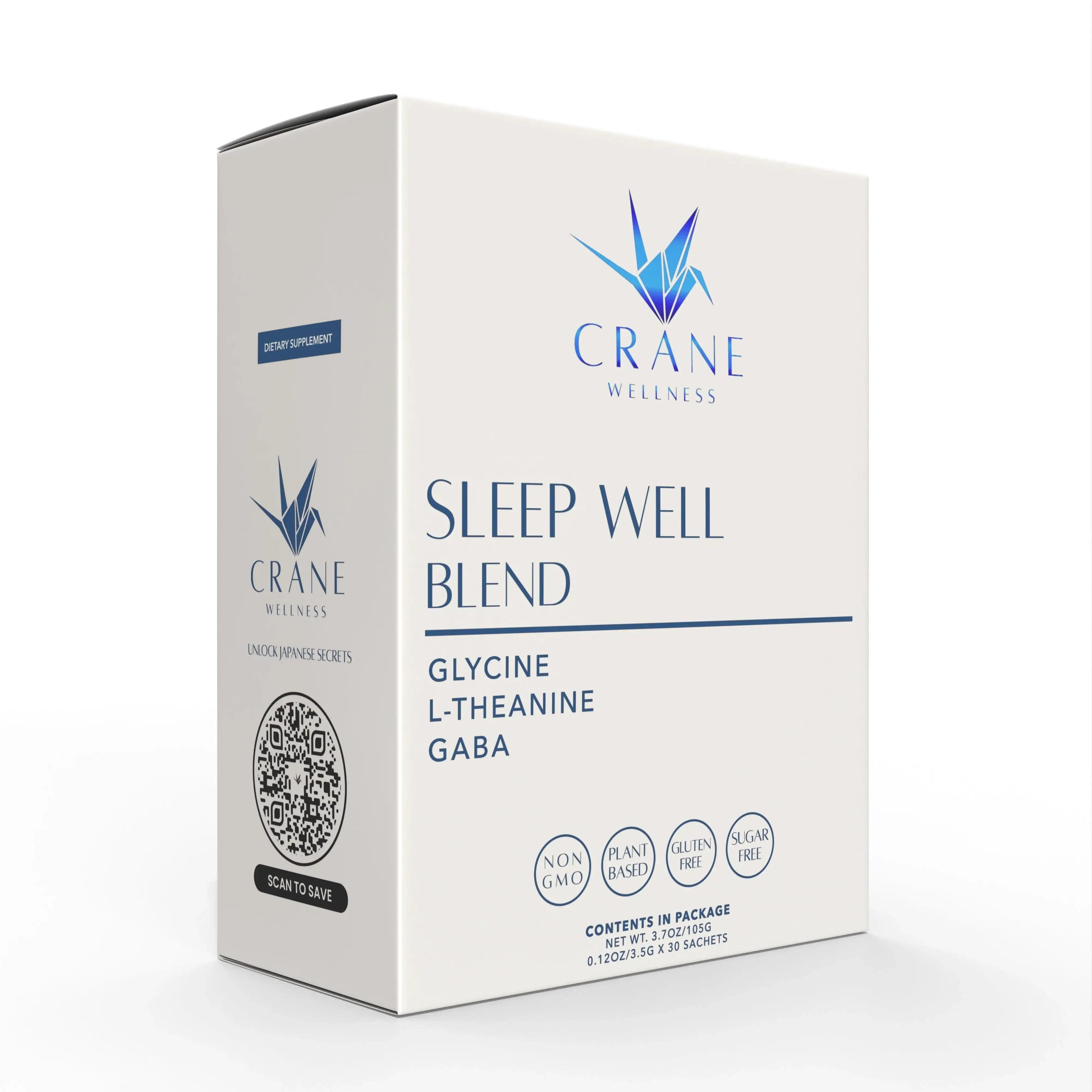 Sleep Well Blend by Crane Wellness