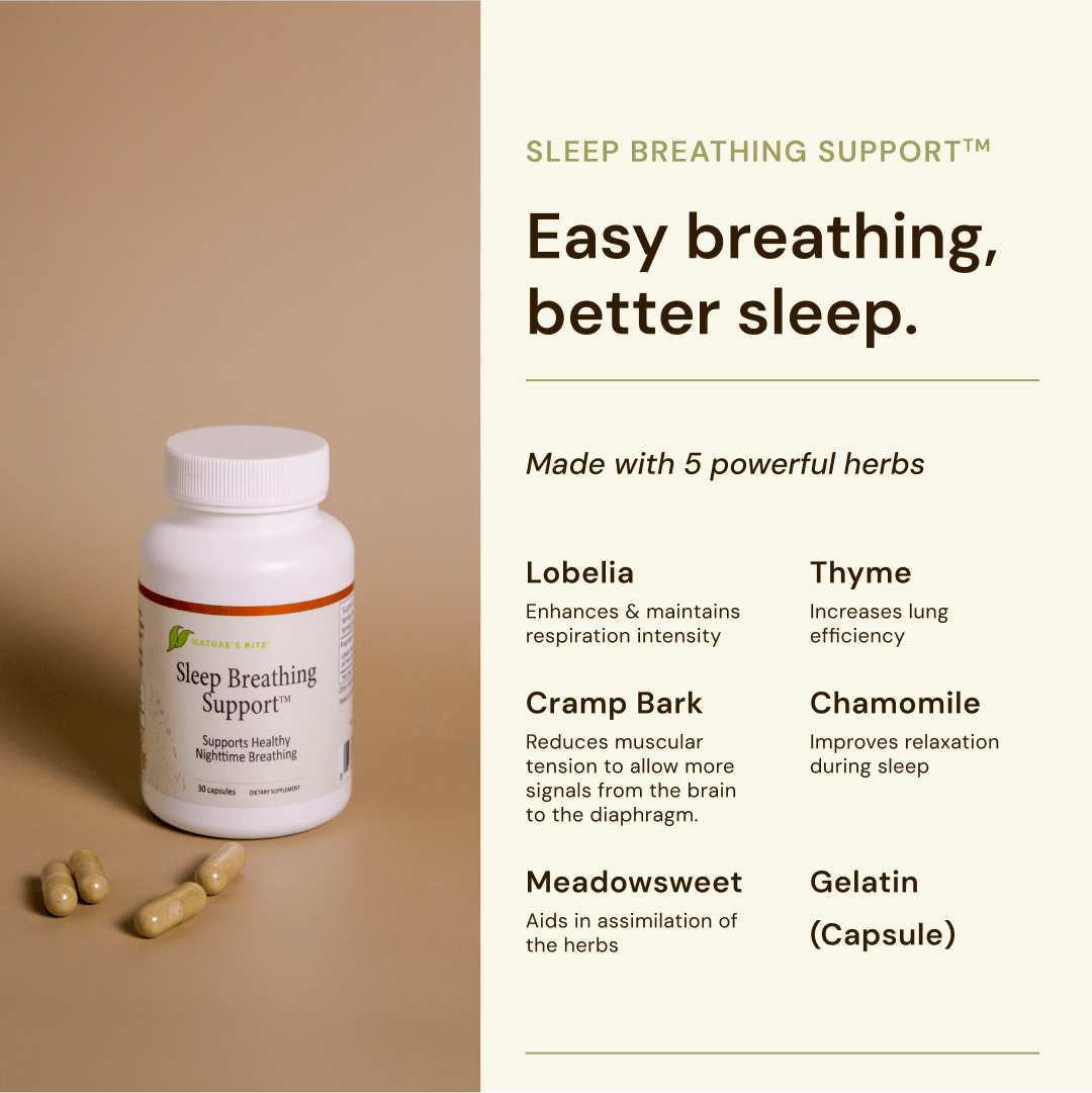 Sleep Breathing Support - DestGlow