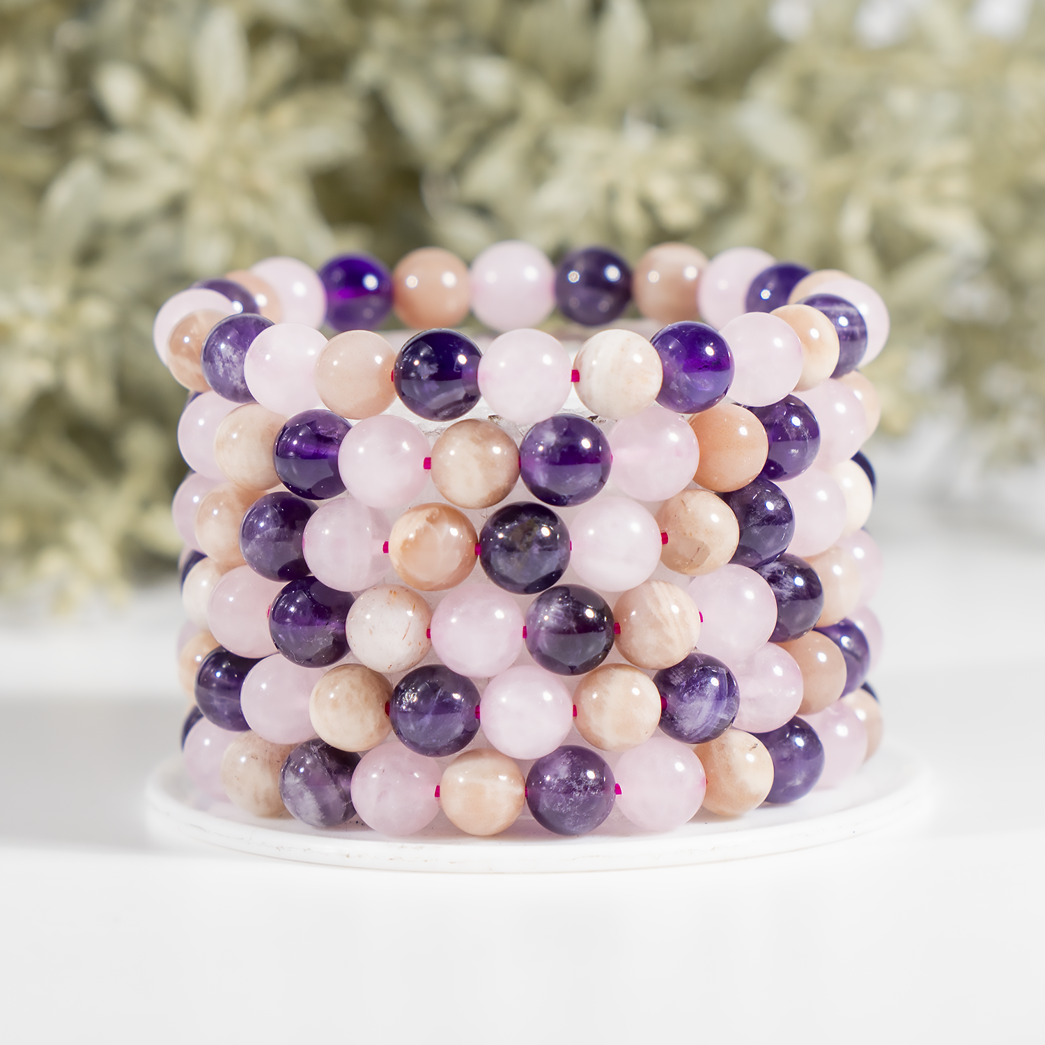 Improve SLEEP Bracelet Crystal Bracelet (Emotional Stress, Meditation ) DestGlow