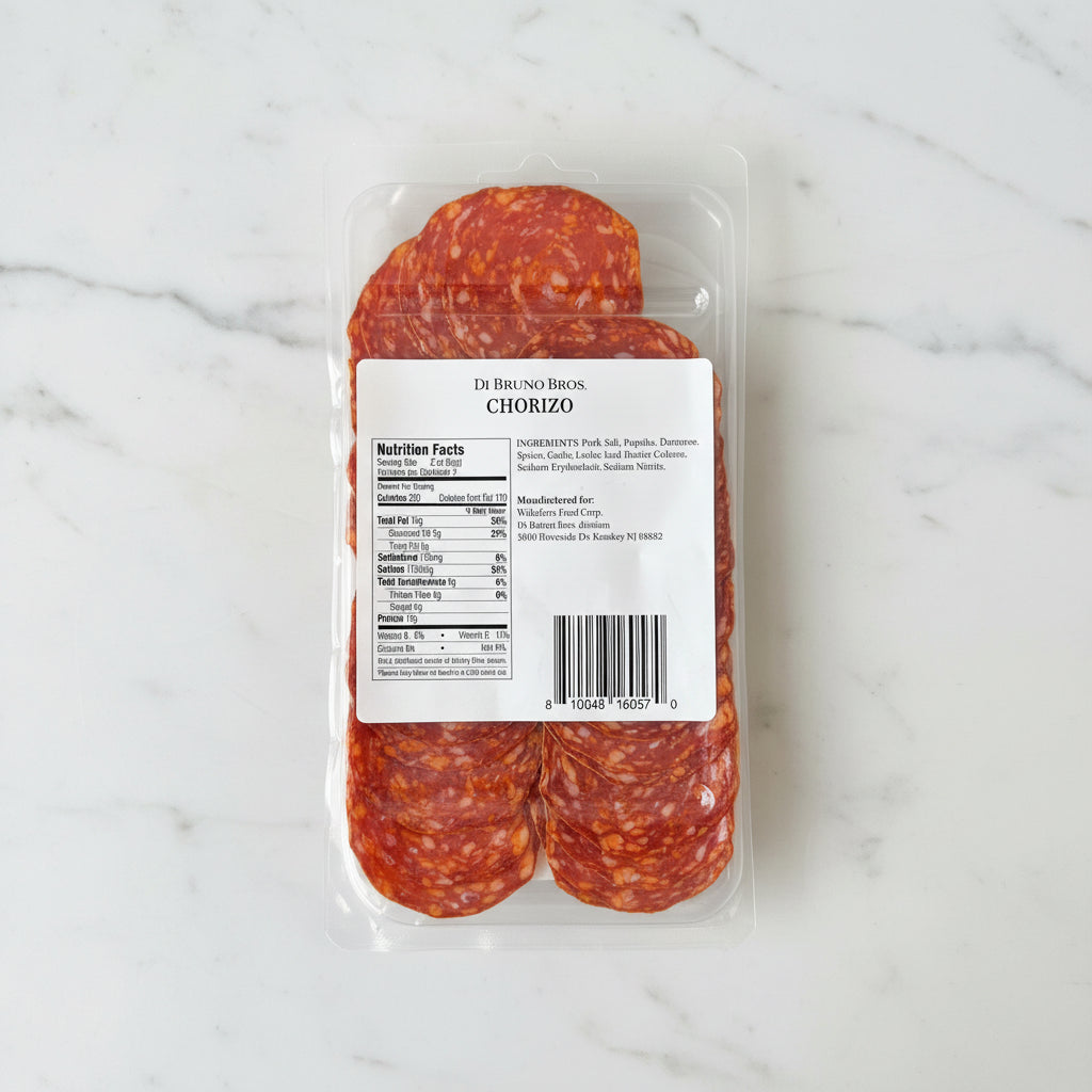 Sliced Chorizo by Di Bruno Bros.