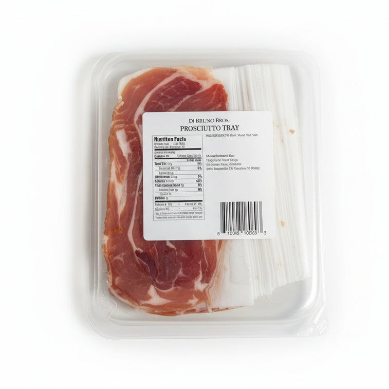 Sliced Prosciutto Large Tray by Di Bruno Bros.