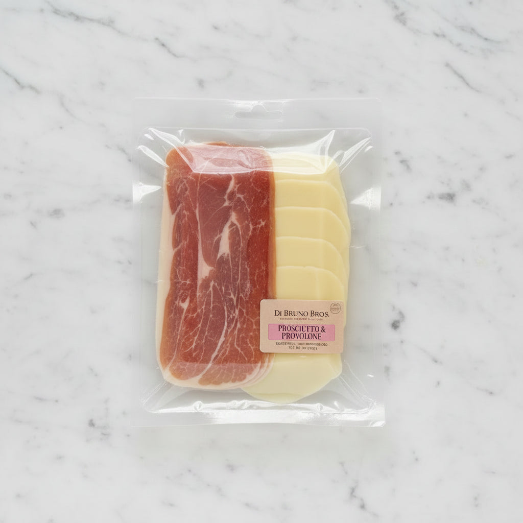 Sliced Prosciutto & Provolone Tray
