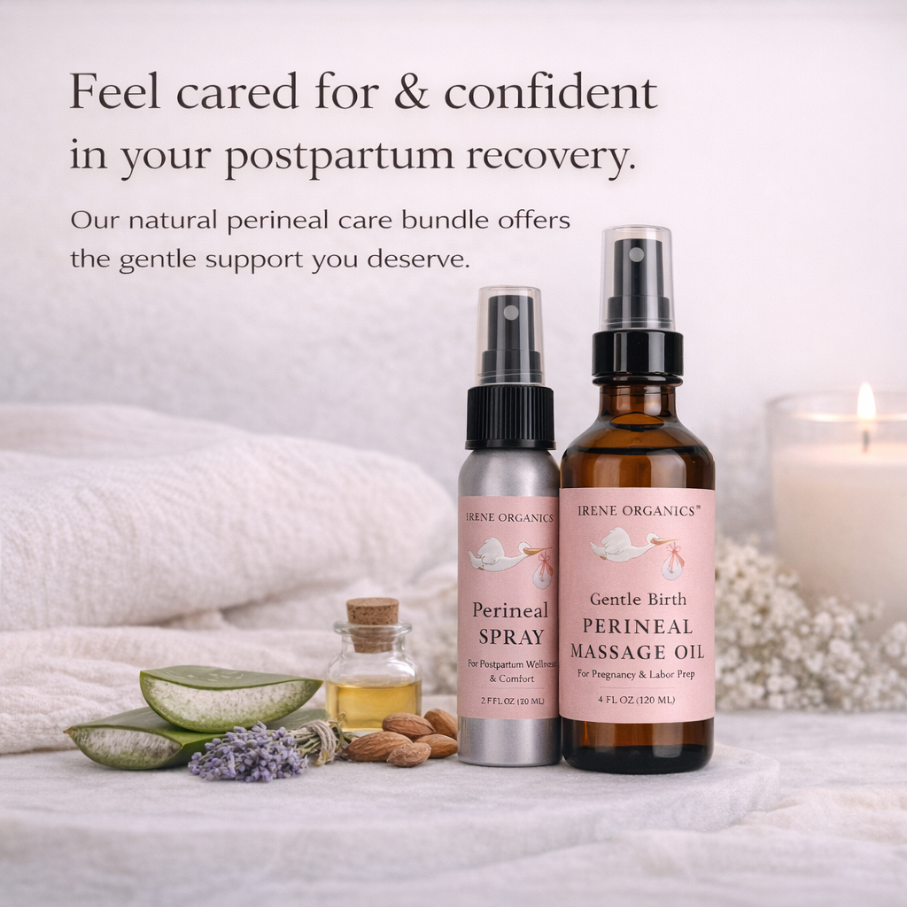 Perineal Massage Oil by Irene Organics